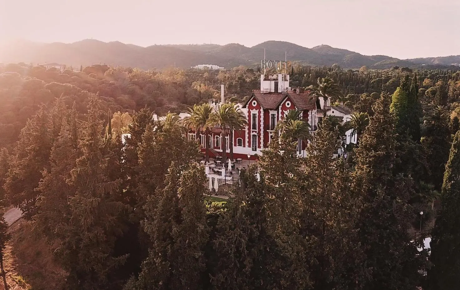 Property building in DWO Finca Los Abetos