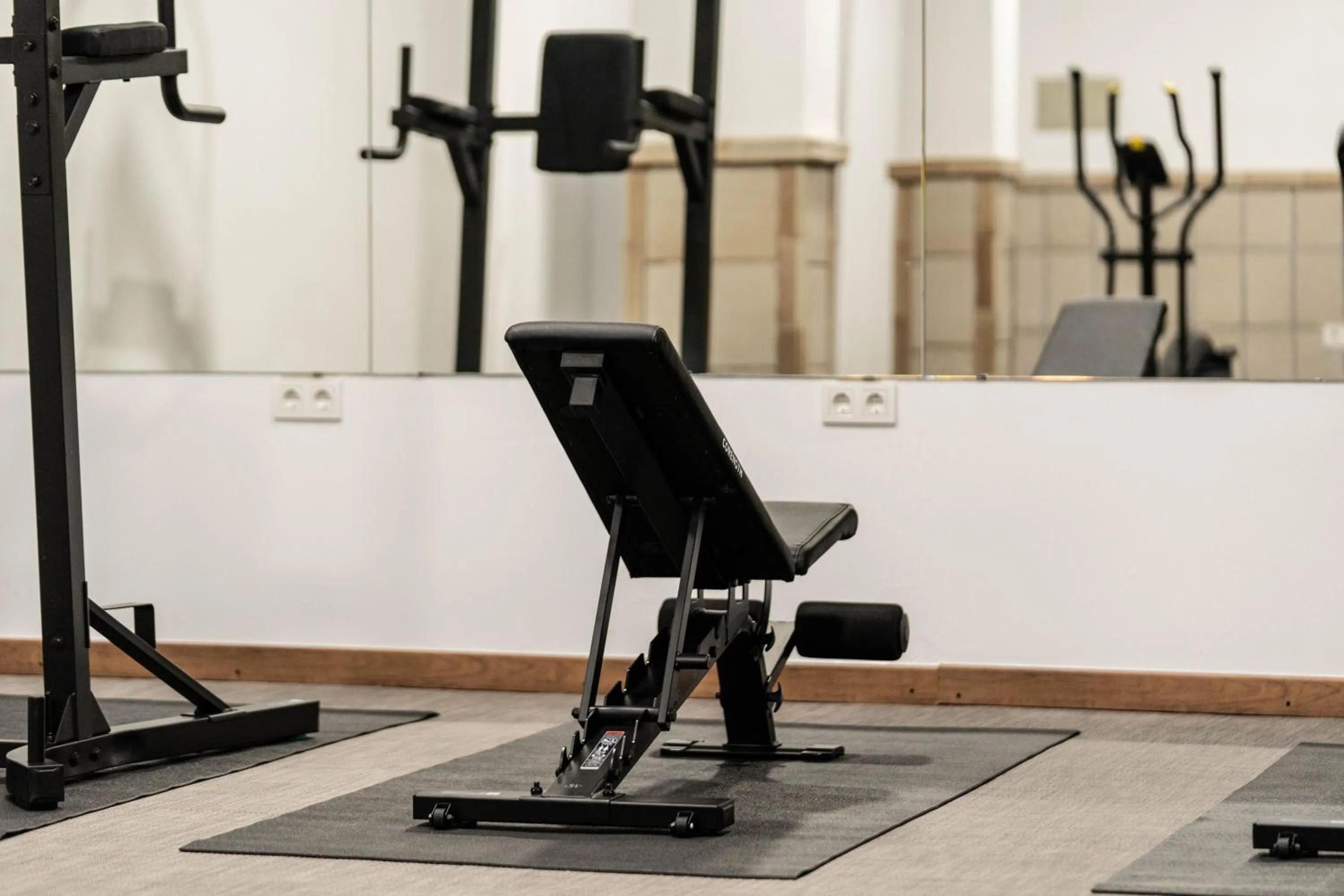 Fitness centre/facilities in DWO Finca Los Abetos