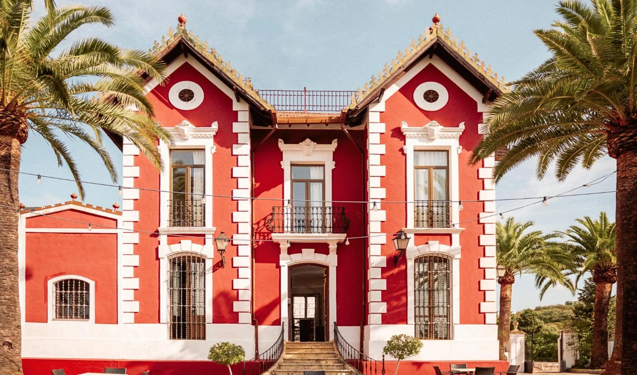 Property building in DWO Finca Los Abetos