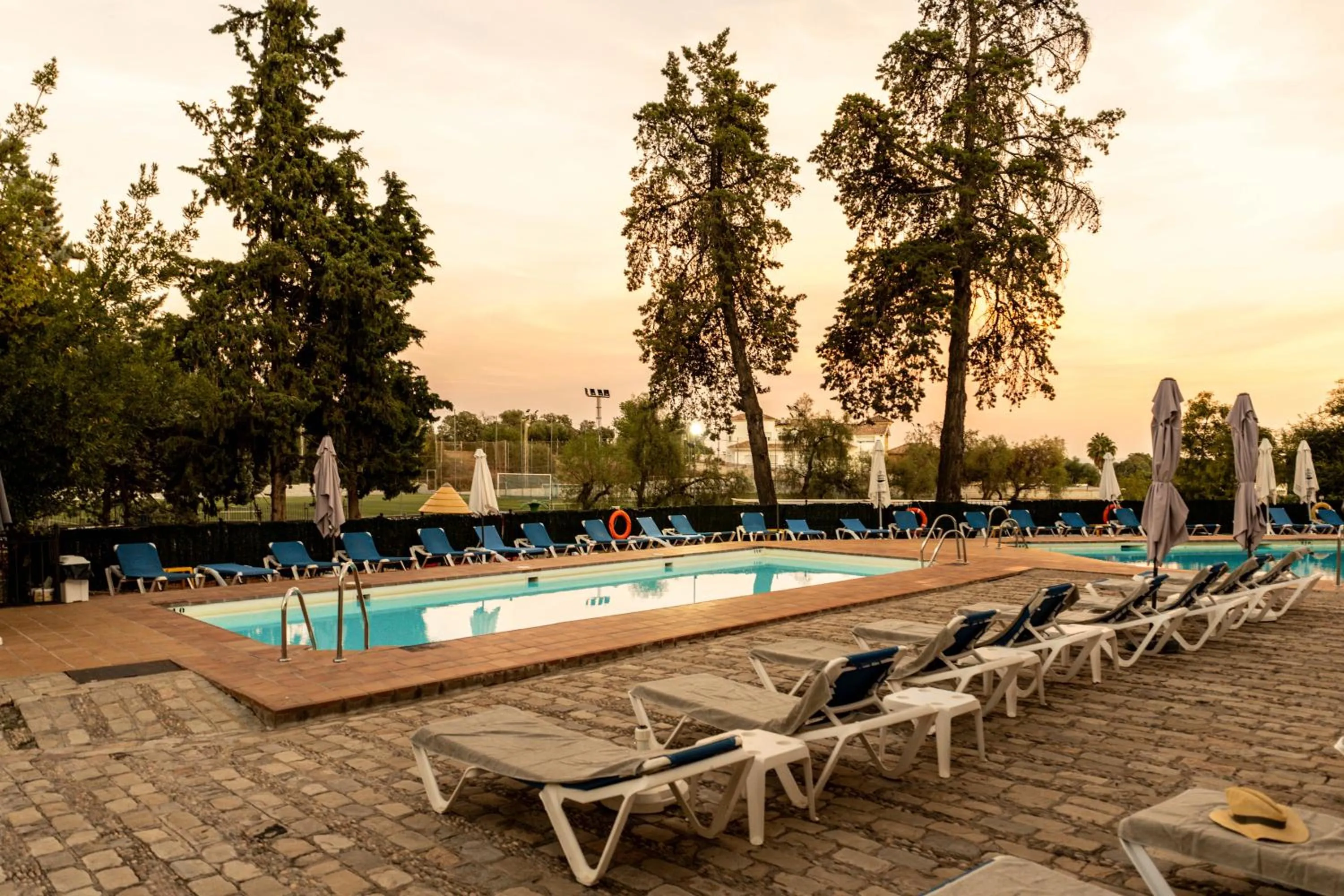 Swimming pool in DWO Finca Los Abetos
