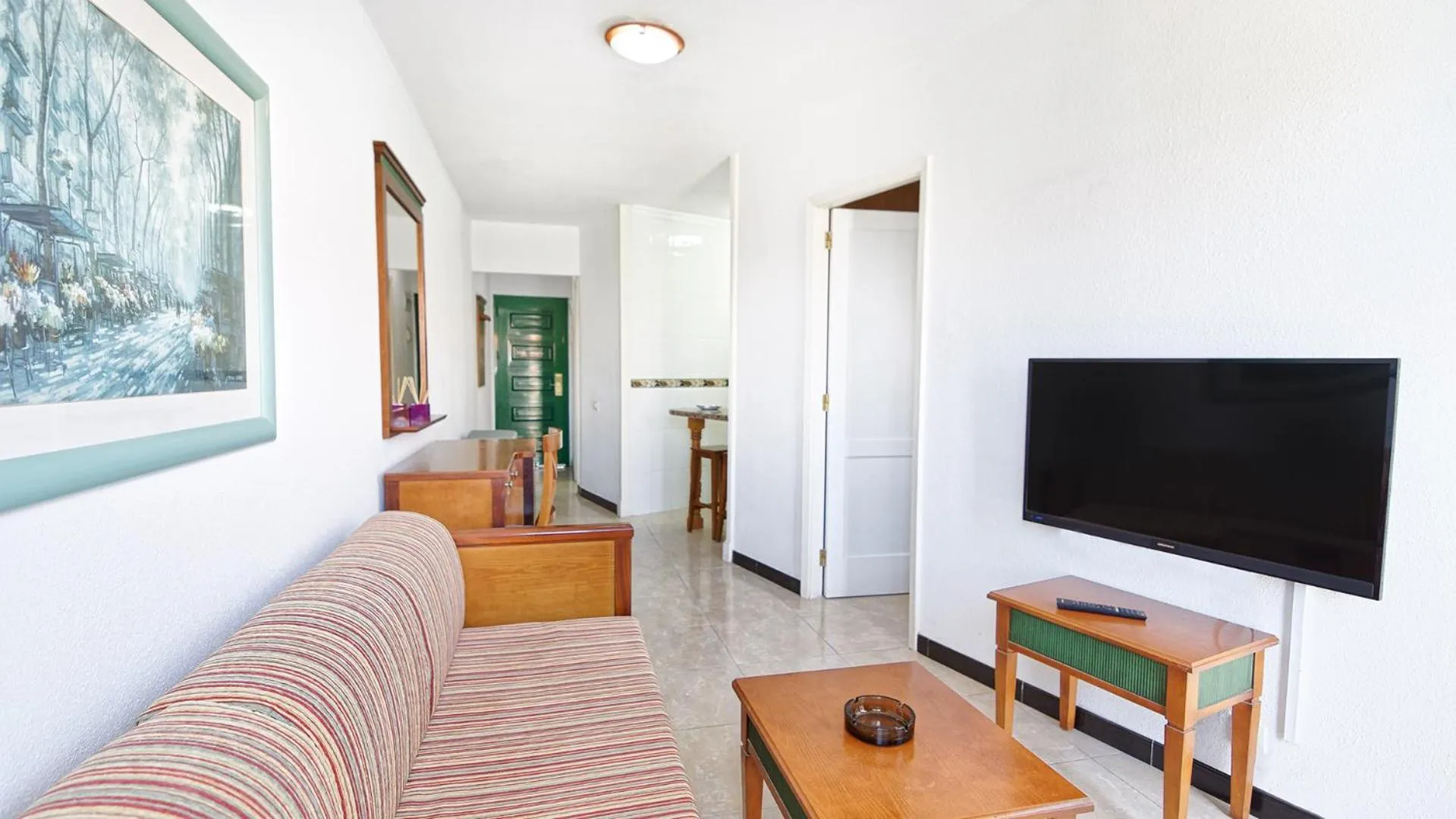 Seating area in Las Faluas