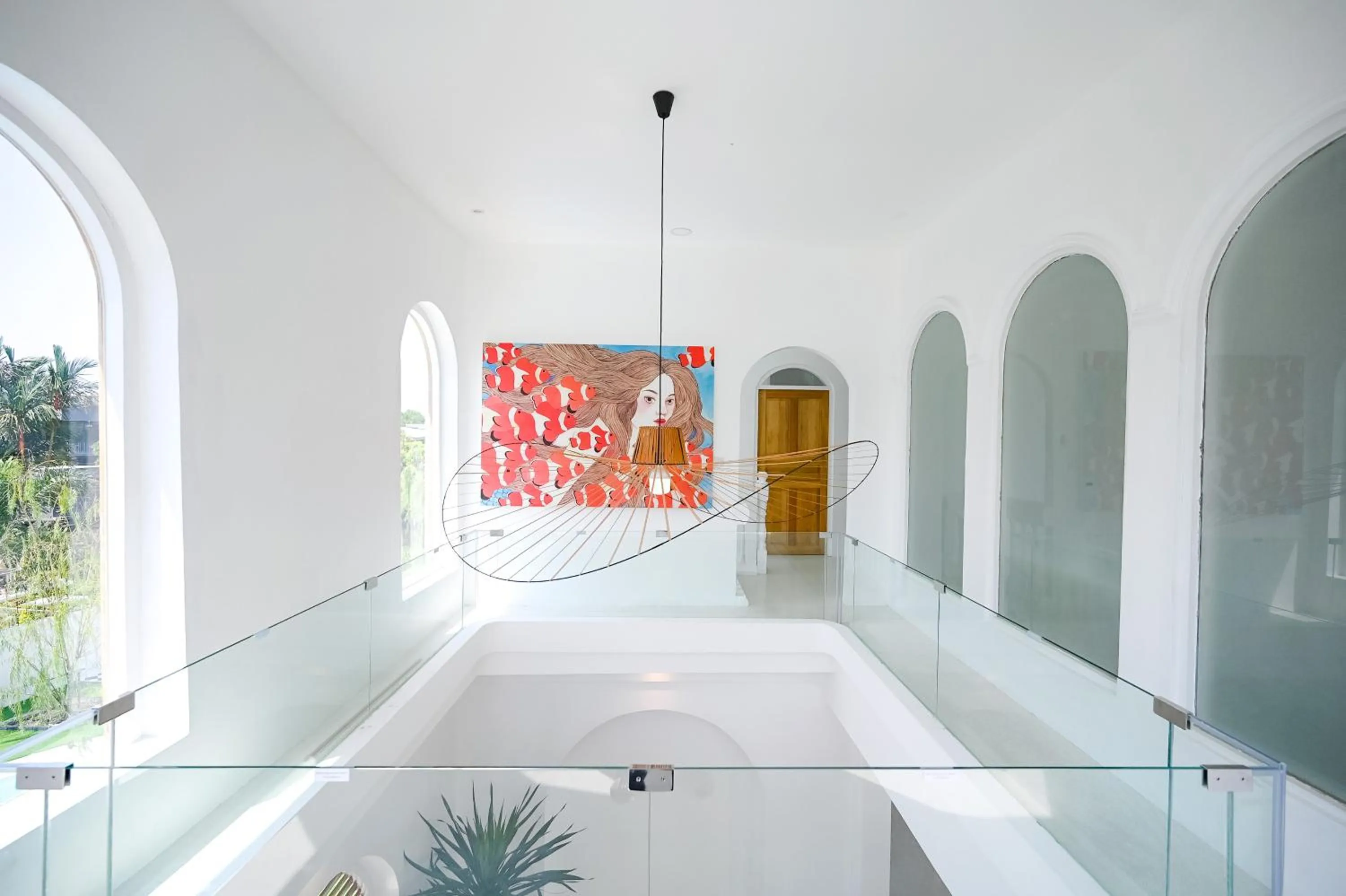 Decorative detail in Arpo Pool Villa Riverside Bangkok