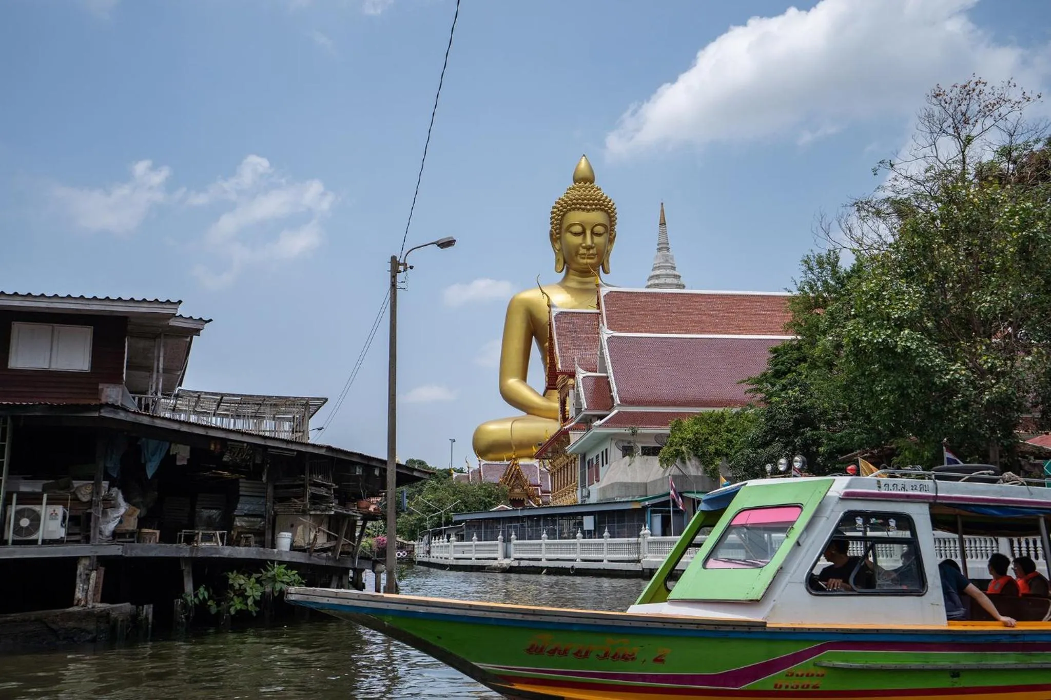 Nearby landmark in Arpo Pool Villa Riverside Bangkok