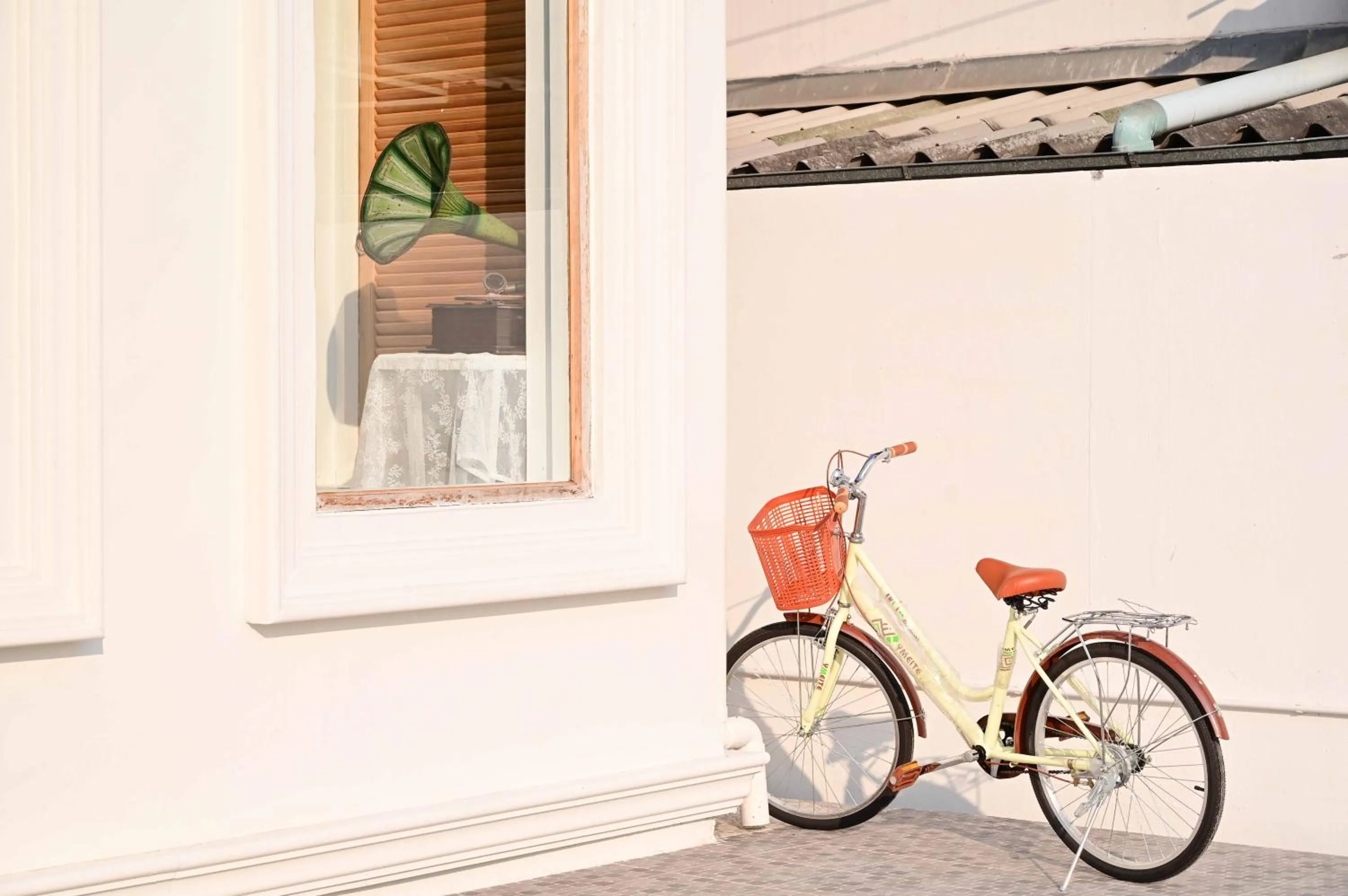 Cycling in Arpo Pool Villa Riverside Bangkok