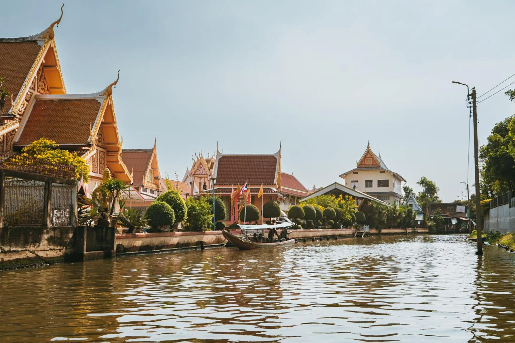 Nearby landmark in Arpo Pool Villa Riverside Bangkok