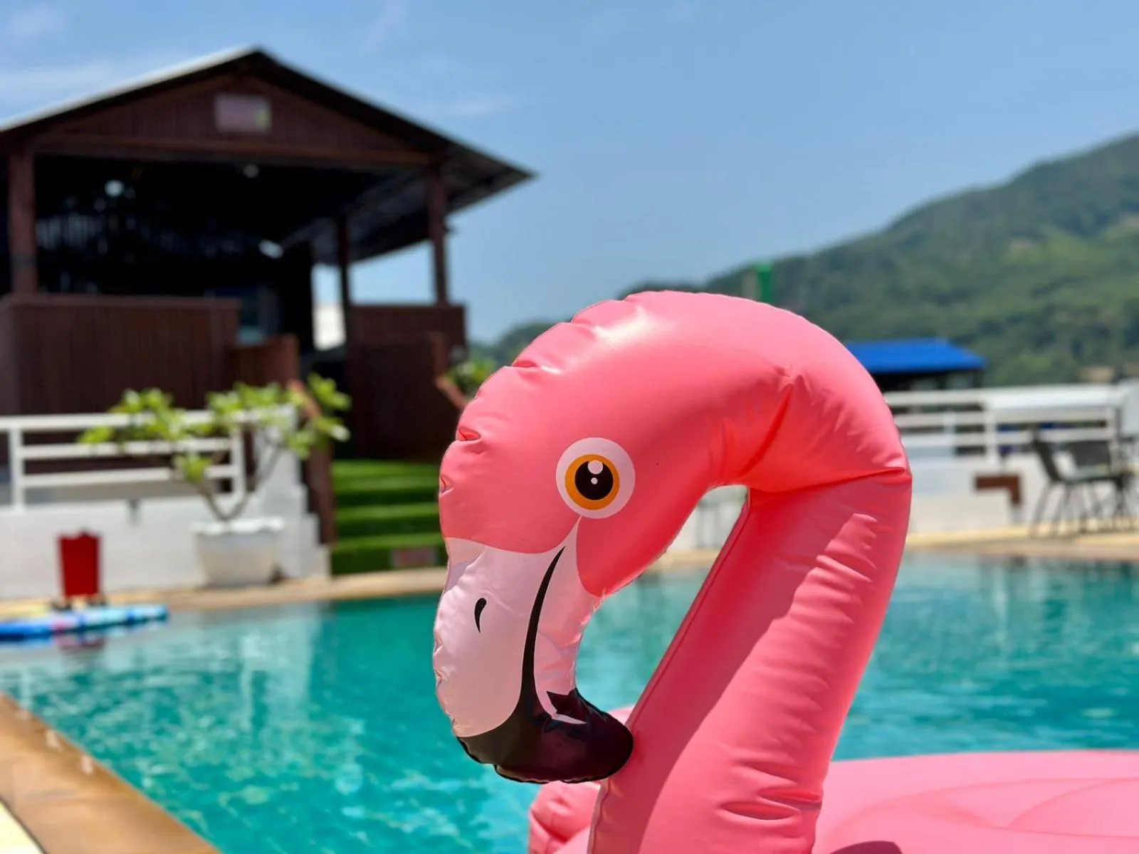 Swimming pool in Issara Patong Beach