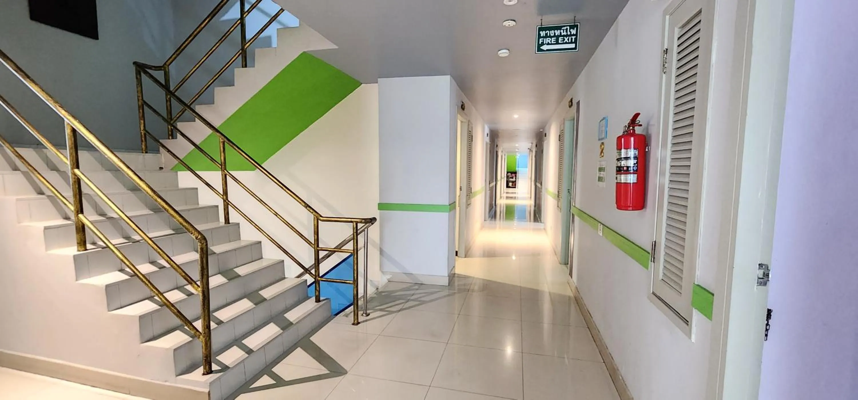 Lobby or reception in Issara Patong Beach