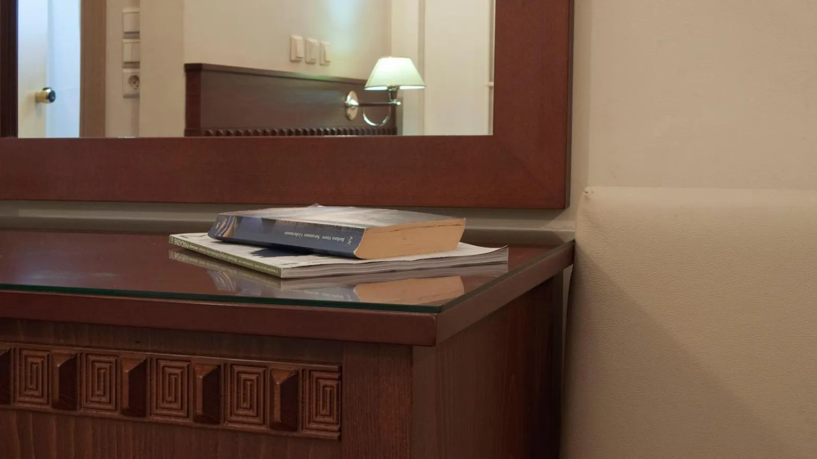 Bedroom in Triton Hotel Piraeus