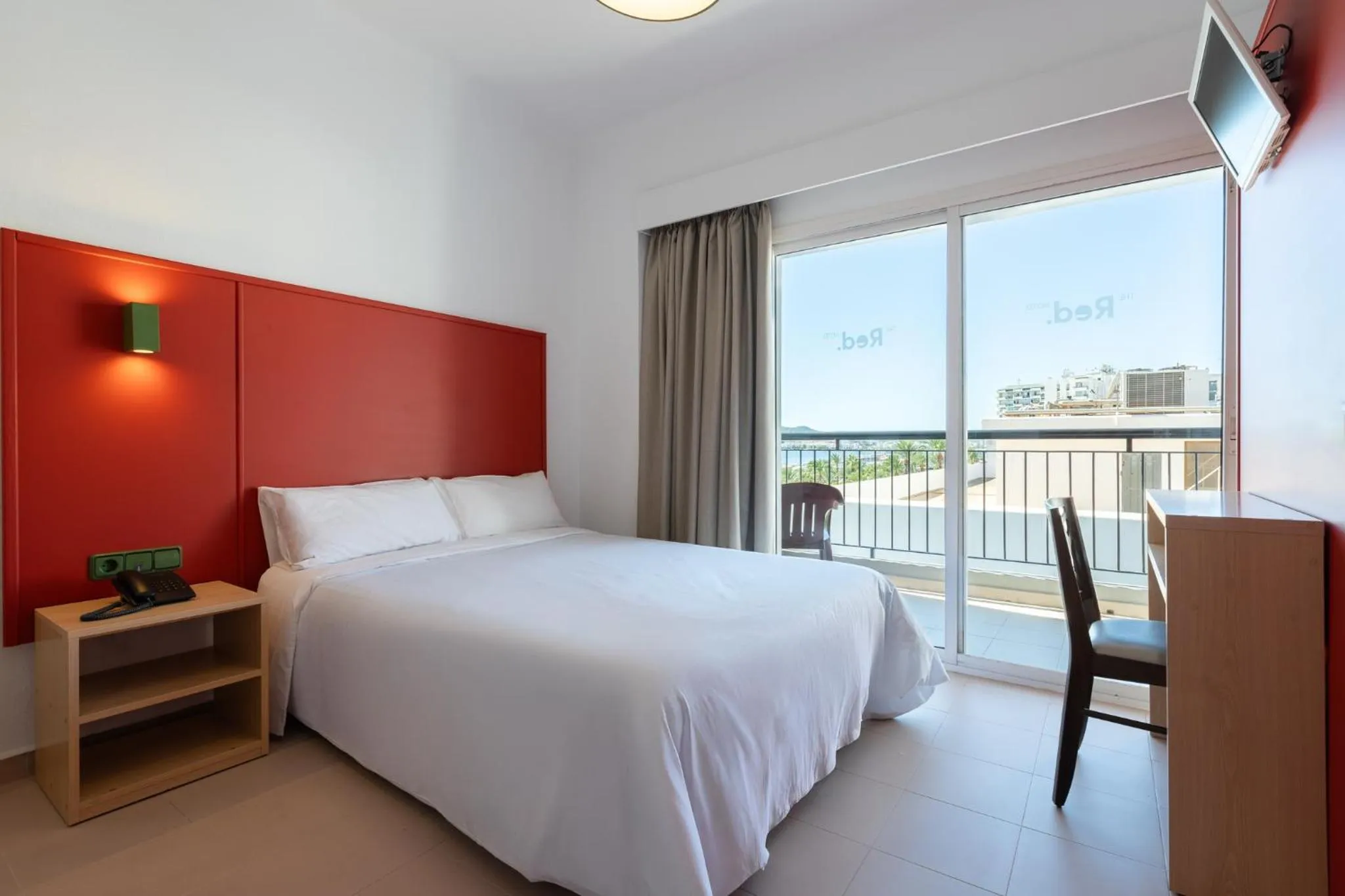 Photo of the whole room in The Red Hotel - Adults Only