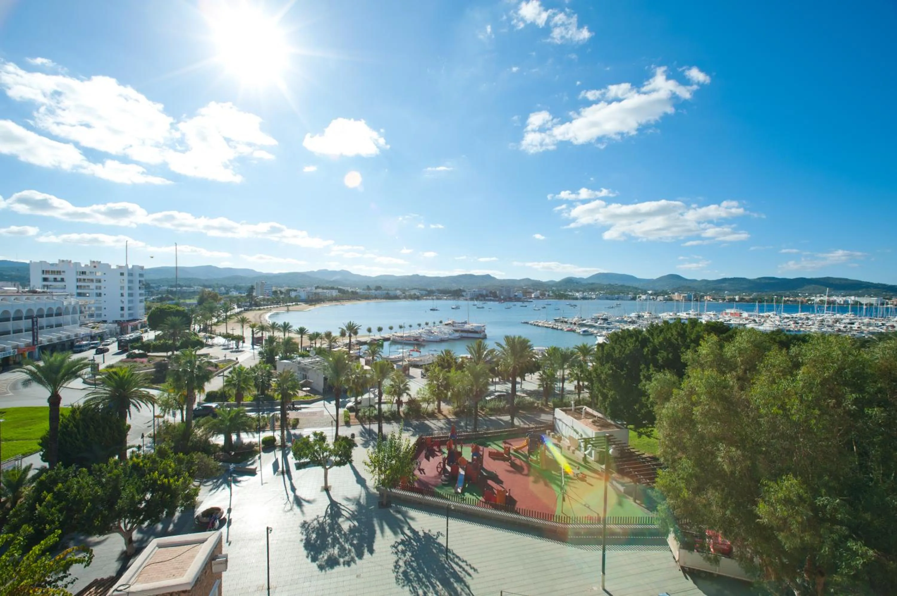 Sea view in The Red Hotel - Adults Only