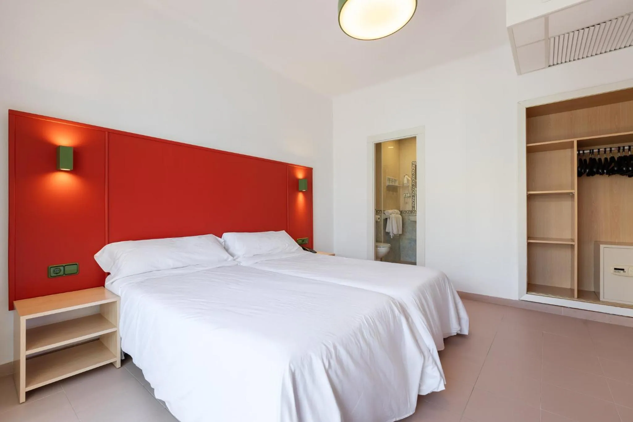 Bedroom in The Red Hotel - Adults Only