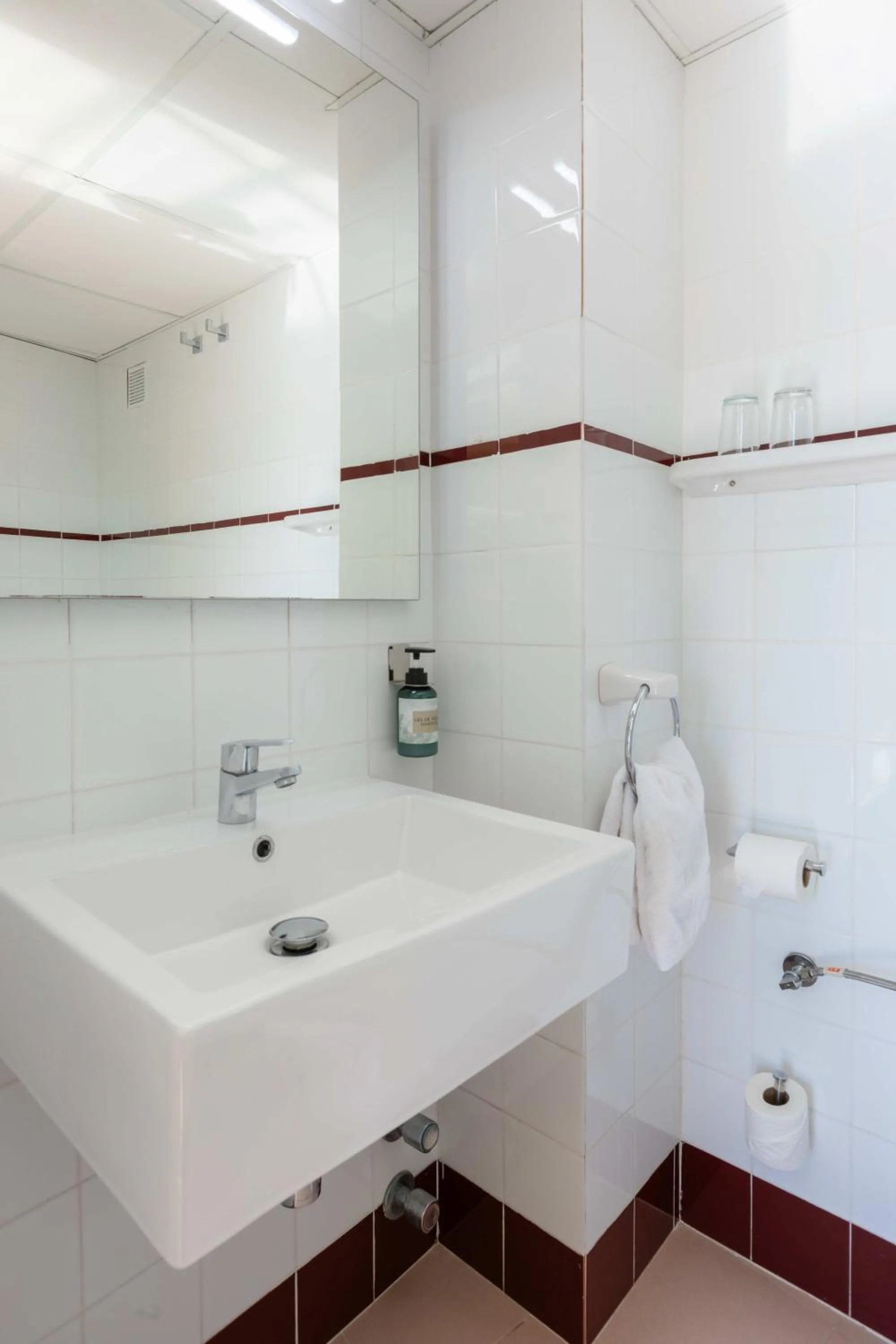 Shower in The Red Hotel - Adults Only