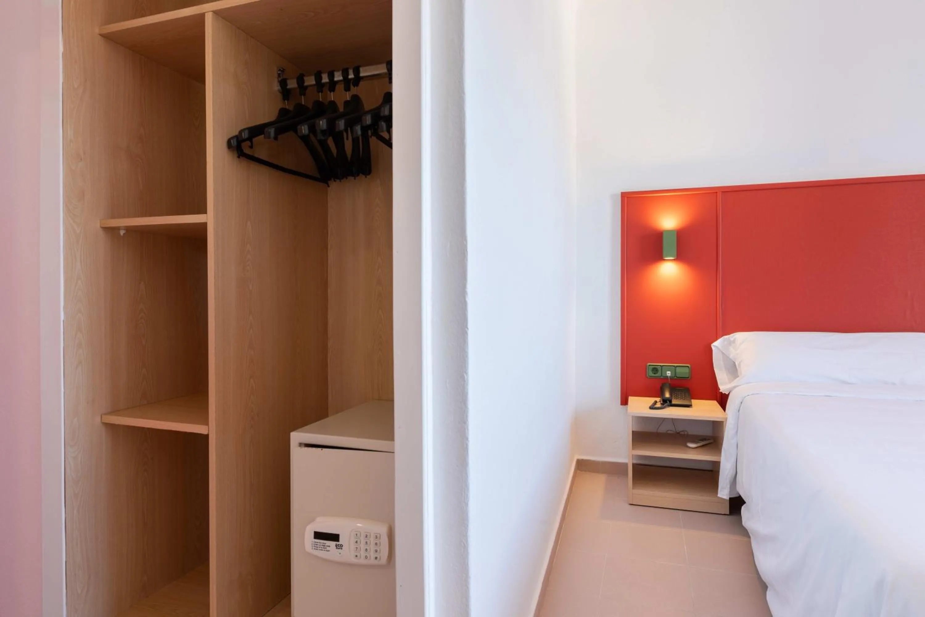 wardrobe in The Red Hotel - Adults Only