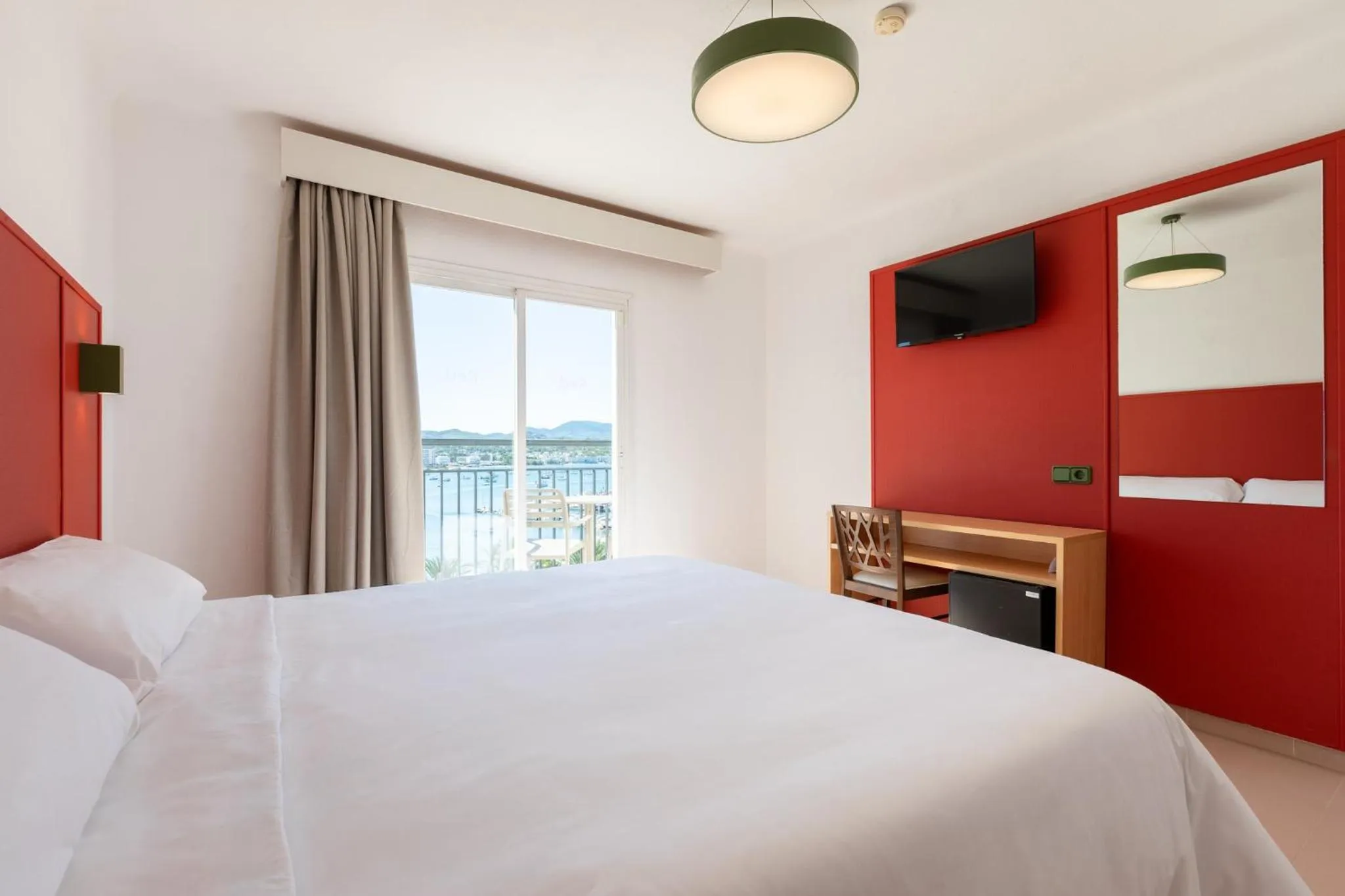 Communal lounge/ TV room in The Red Hotel - Adults Only