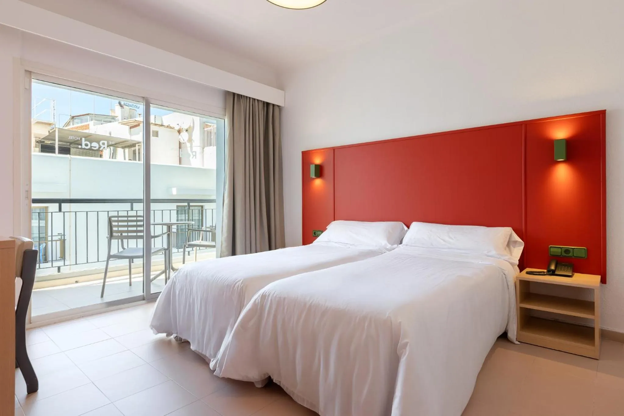 Photo of the whole room in The Red Hotel - Adults Only