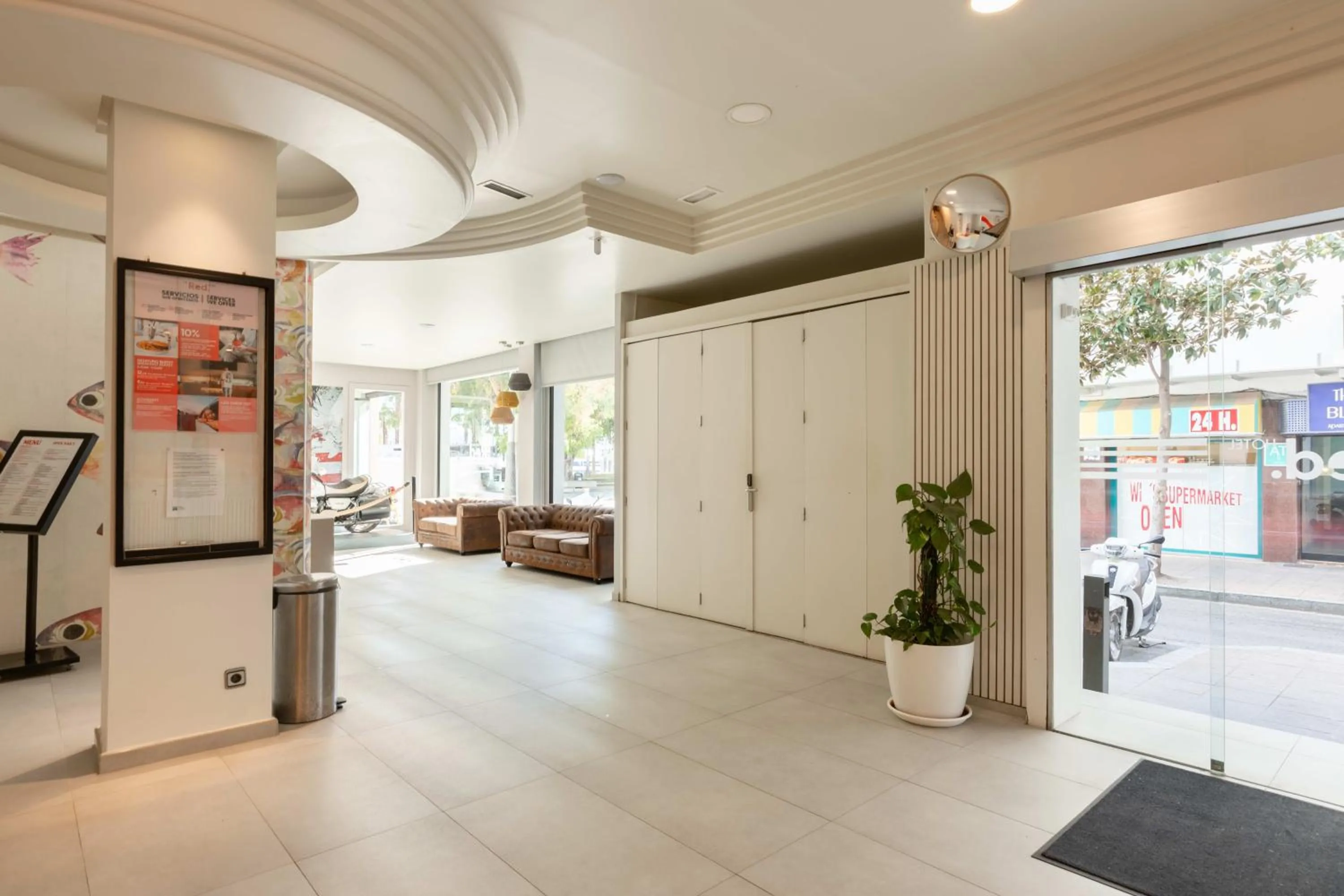 Property building in The Red Hotel - Adults Only