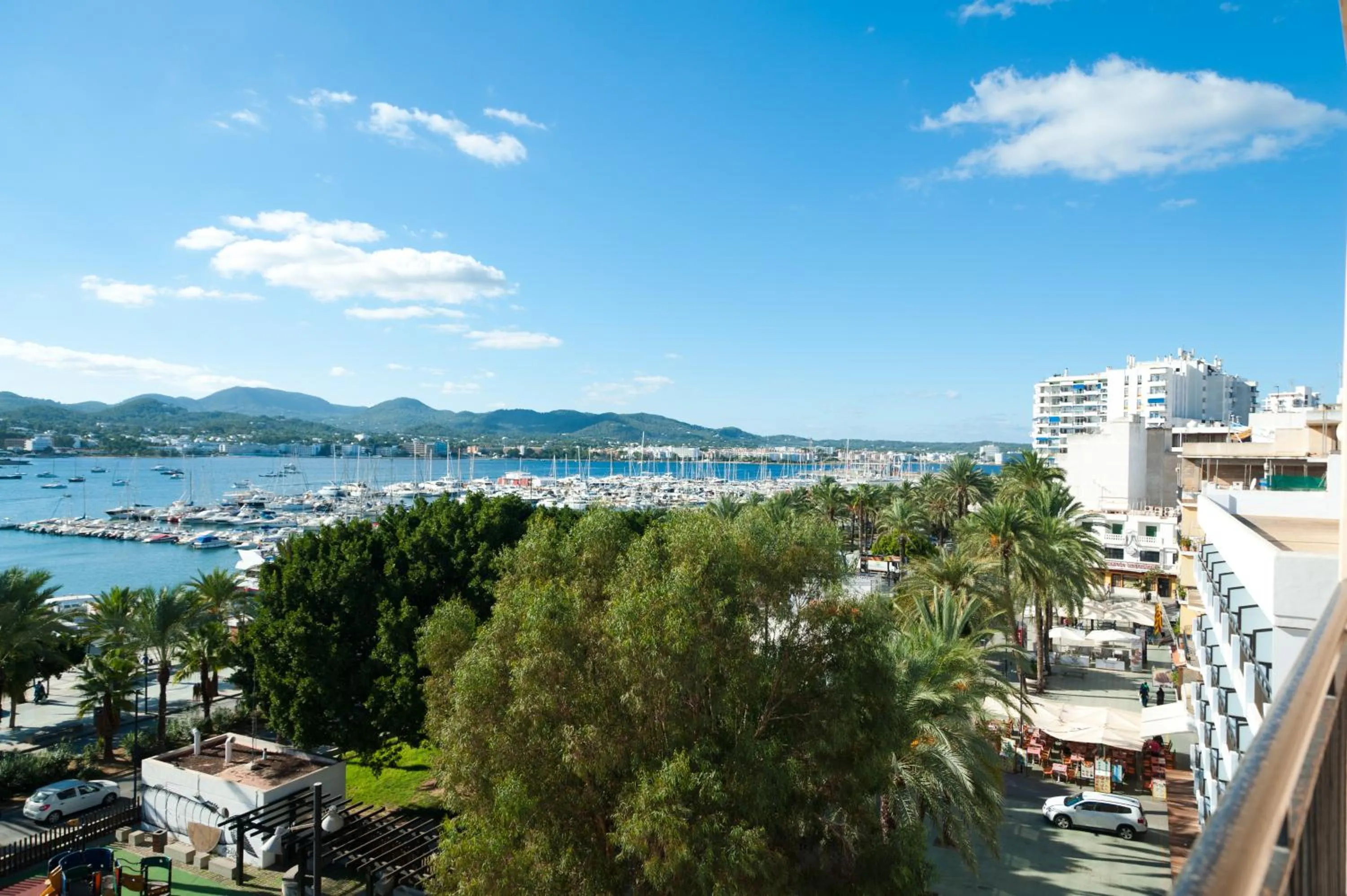 Sea view in The Red Hotel - Adults Only