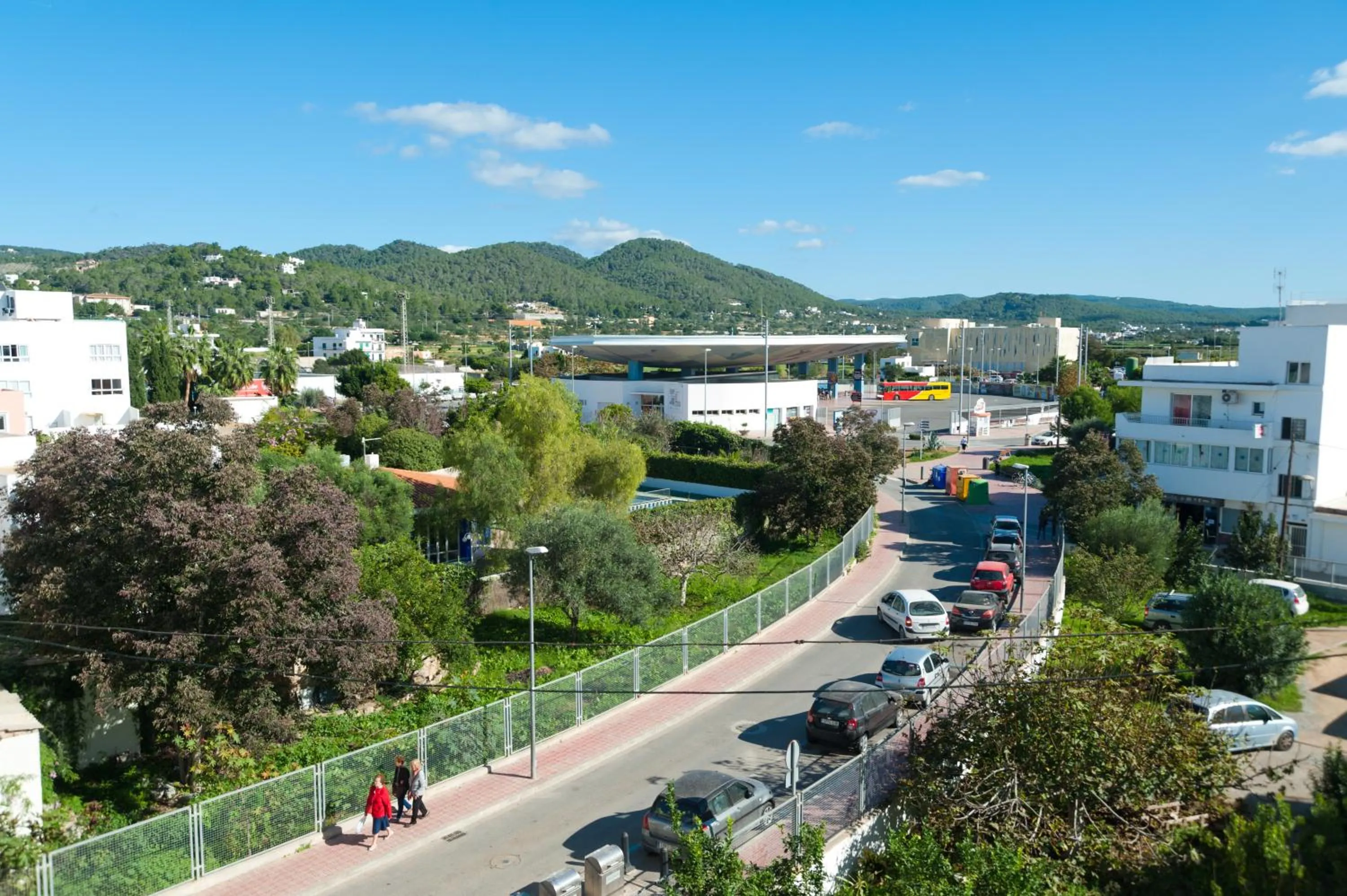 Mountain view in The Red Hotel - Adults Only