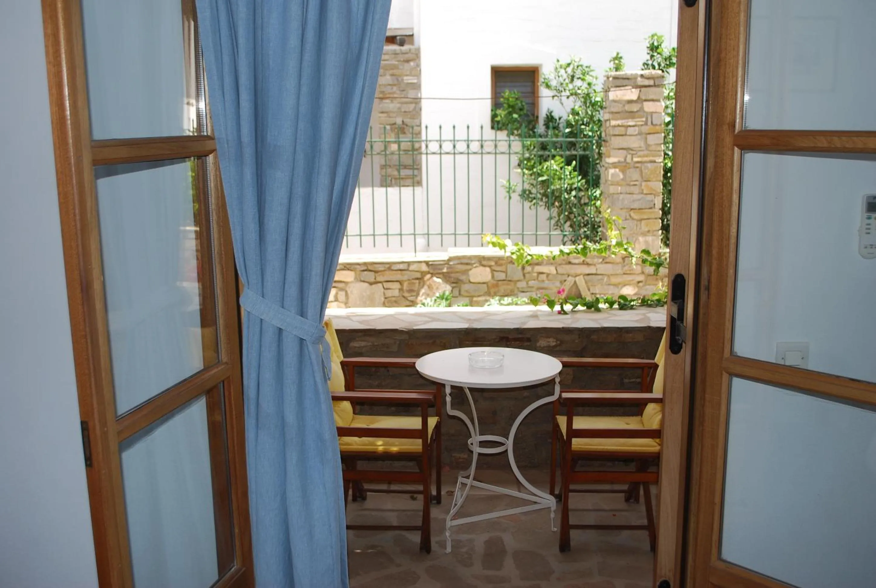 Balcony/Terrace in Siroco's Rooms And Studios