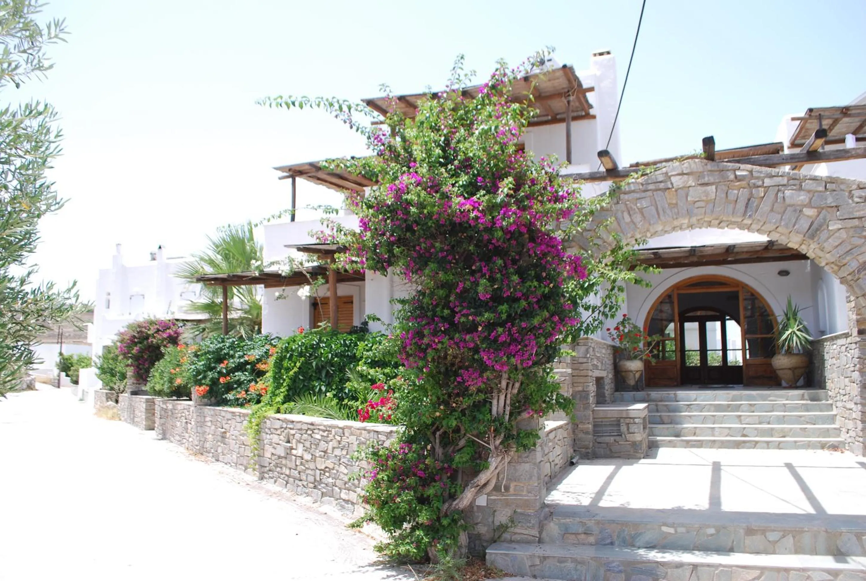 Property building in Siroco's Rooms And Studios