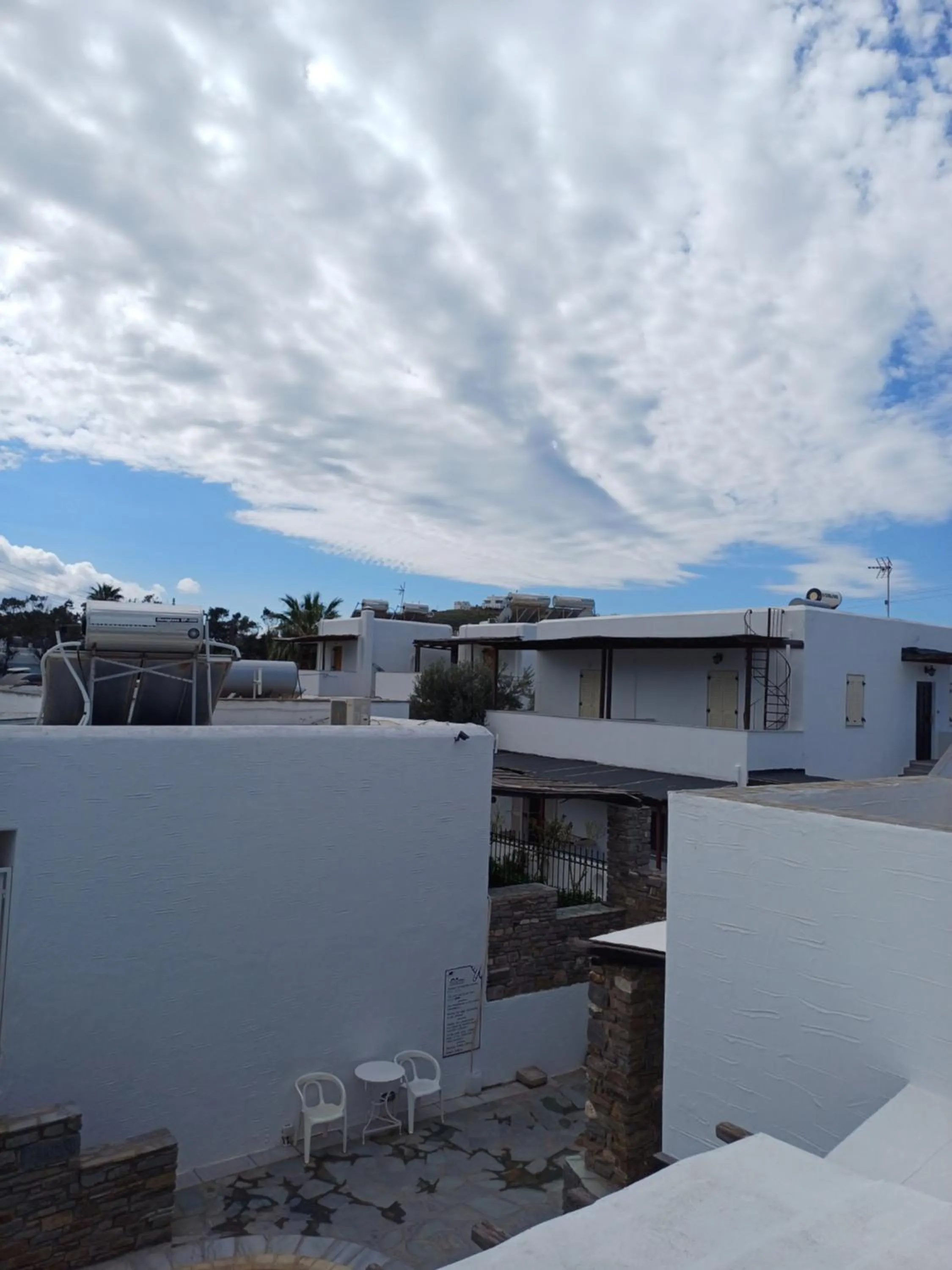 Balcony/Terrace in Siroco's Rooms And Studios