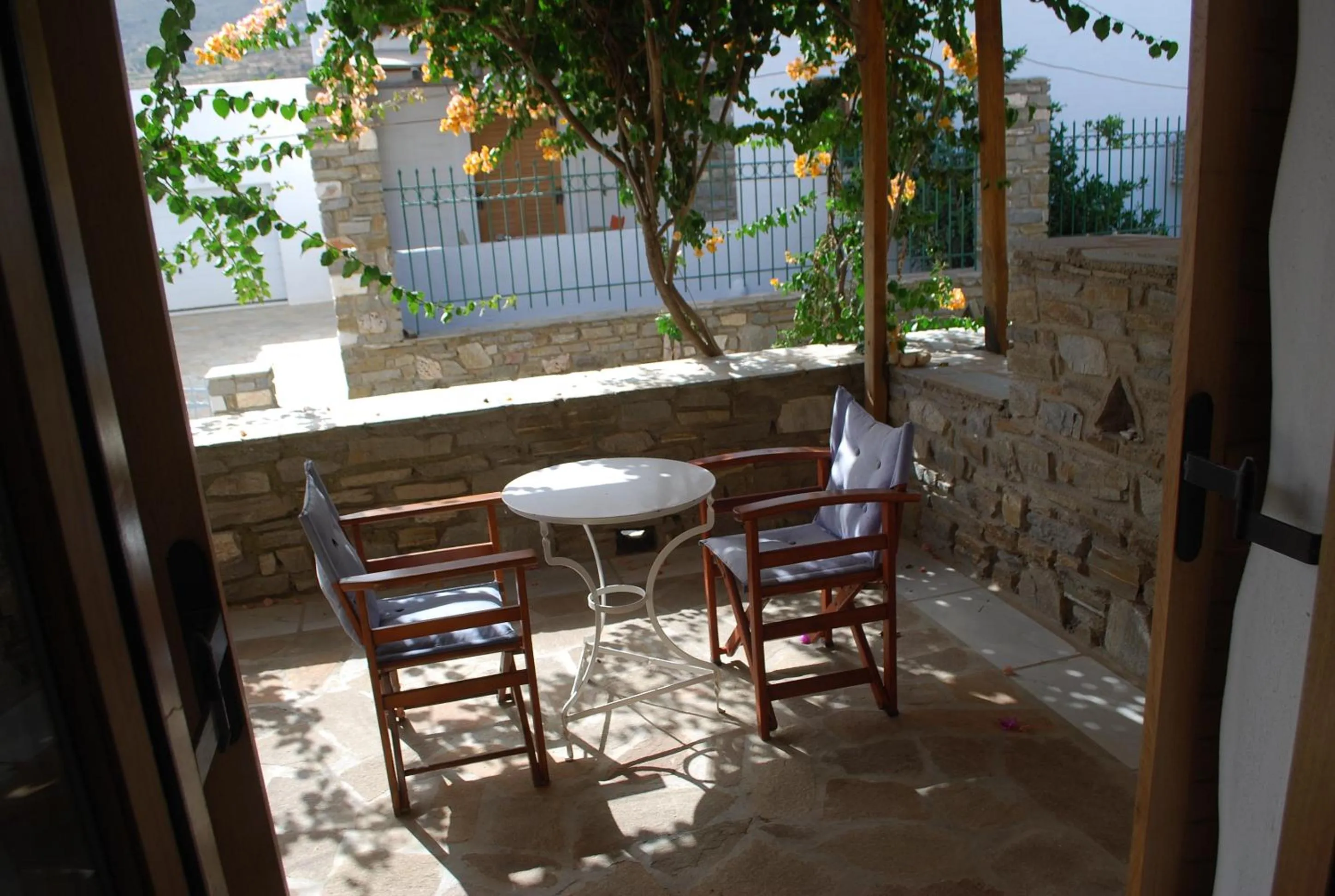 Balcony/Terrace in Siroco's Rooms And Studios