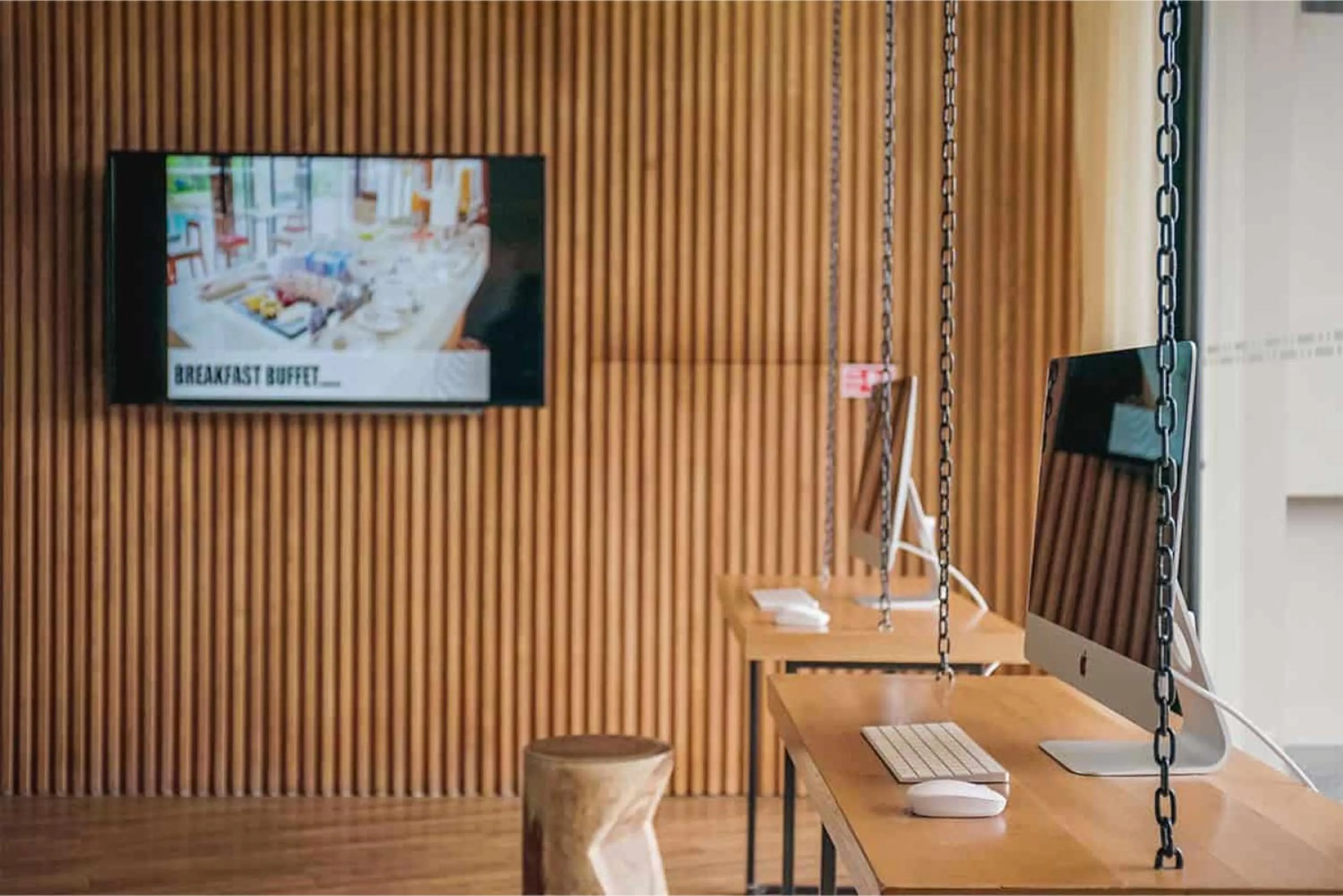 TV and multimedia in Brique Suite