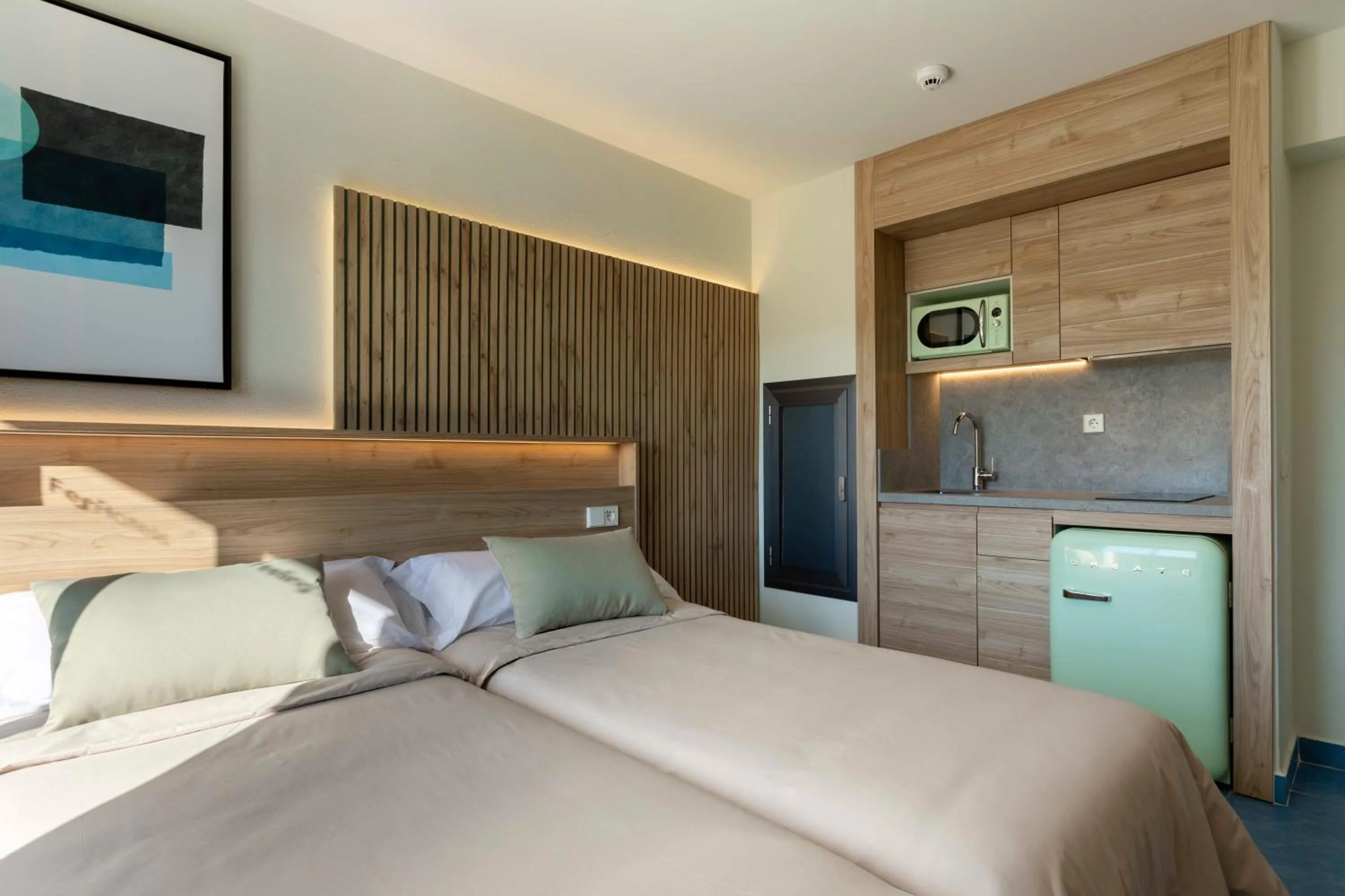 Photo of the whole room in The Blue Apartments - Adults Only