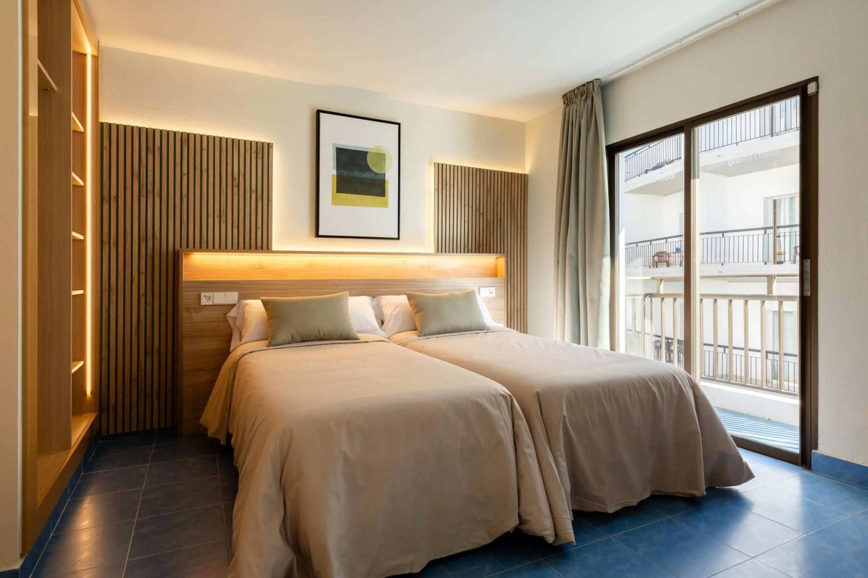 Photo of the whole room in The Blue Apartments - Adults Only