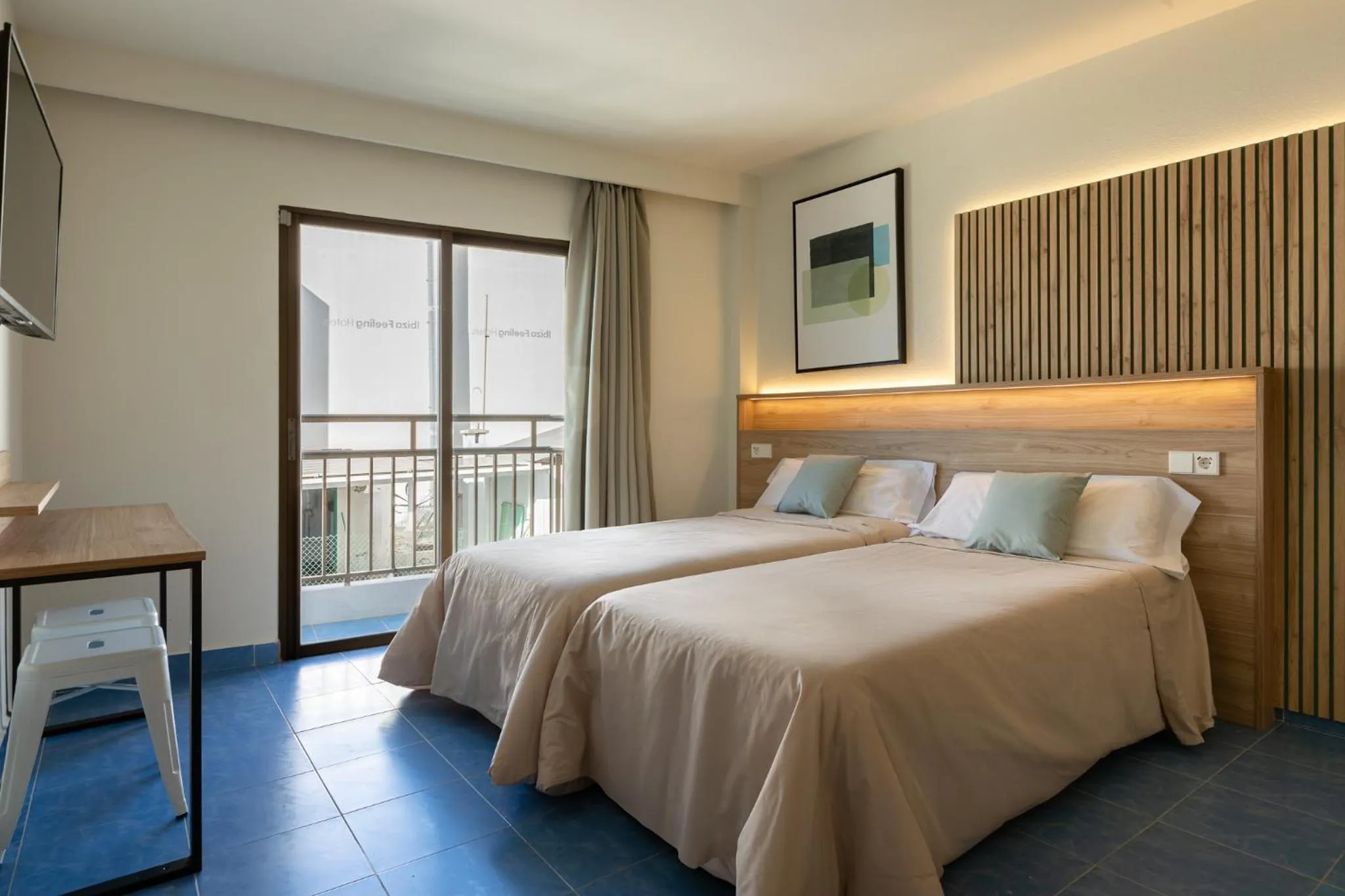 Photo of the whole room in The Blue Apartments - Adults Only