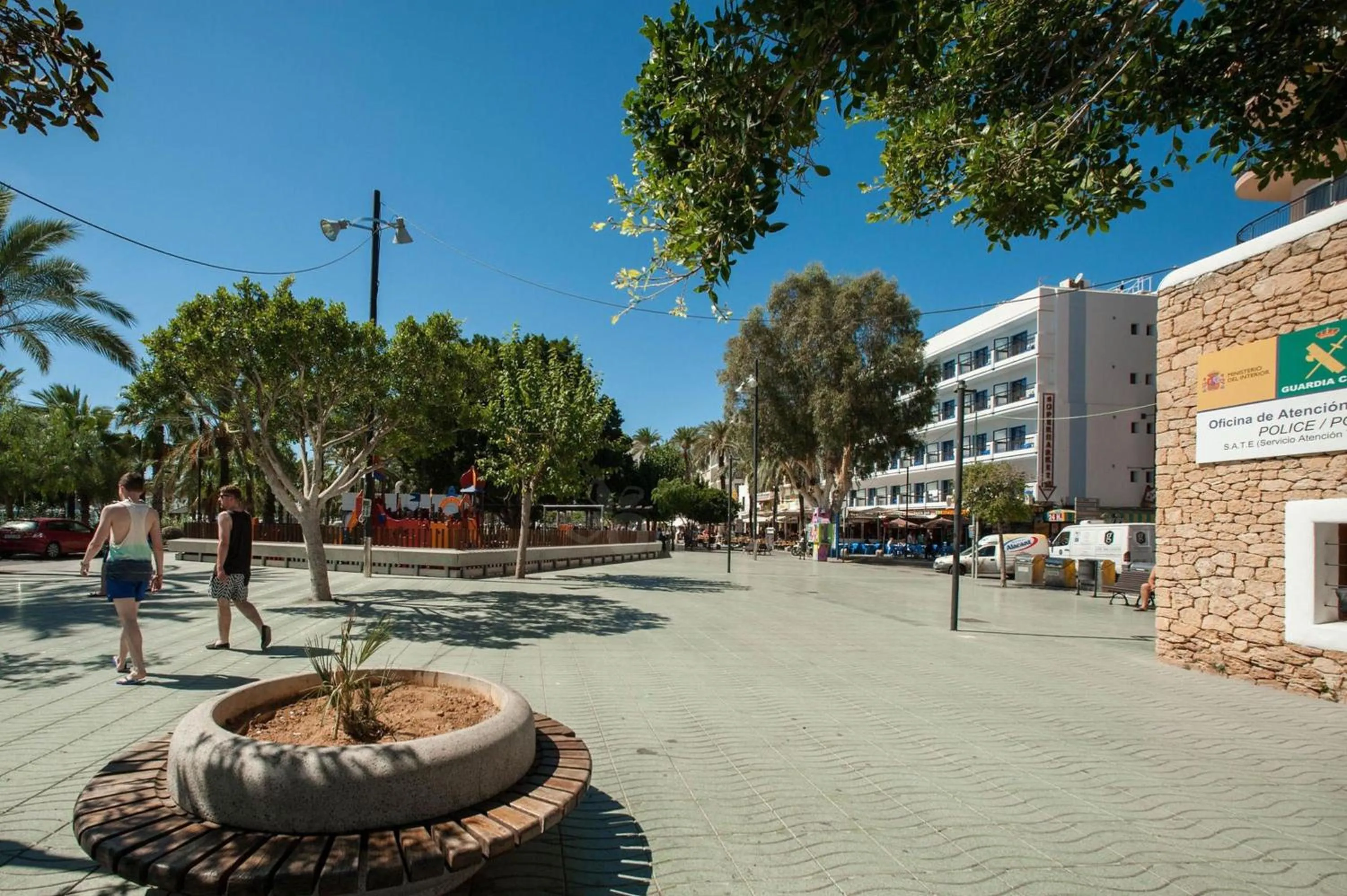 Neighbourhood in The Blue Apartments - Adults Only