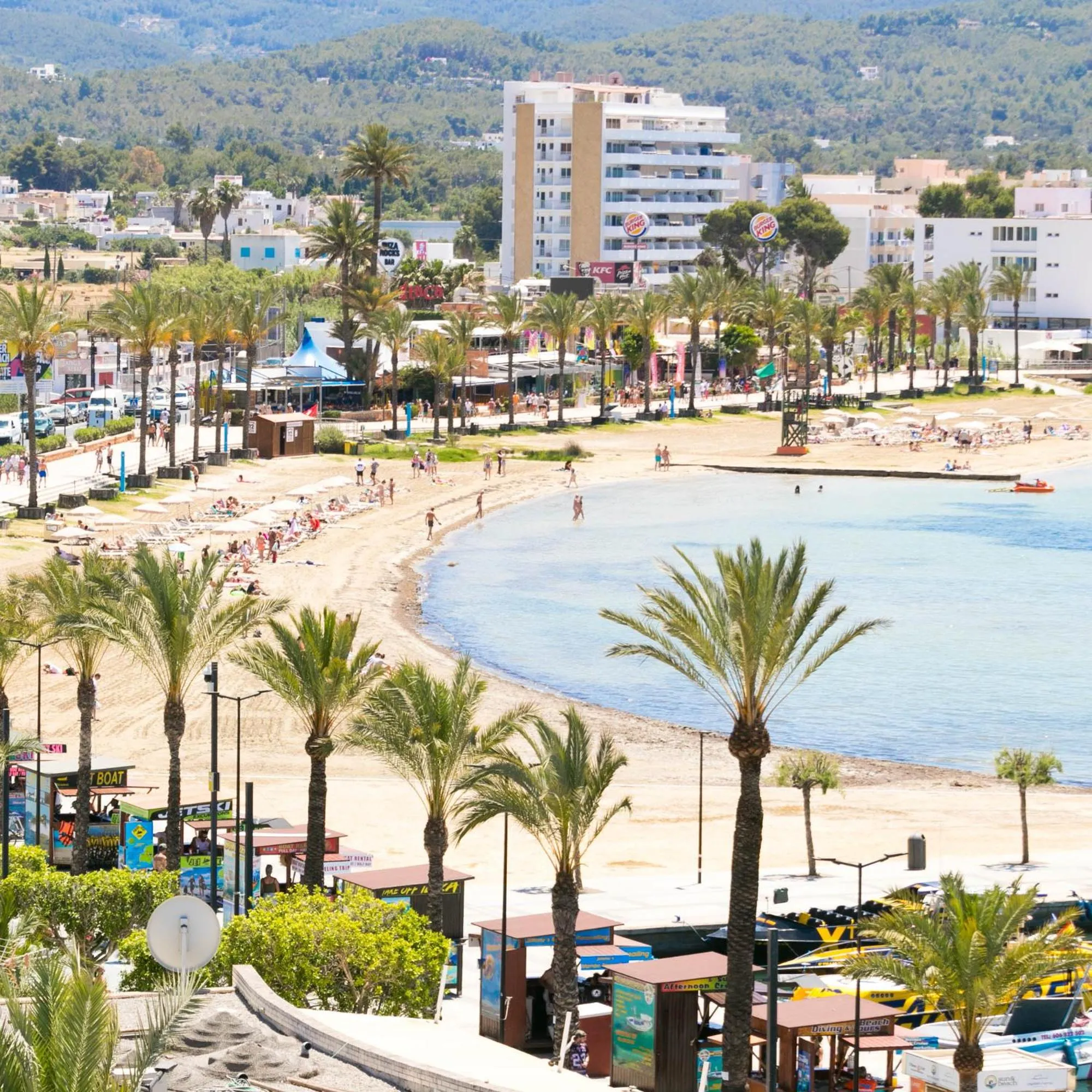 Beach in The Blue Apartments - Adults Only