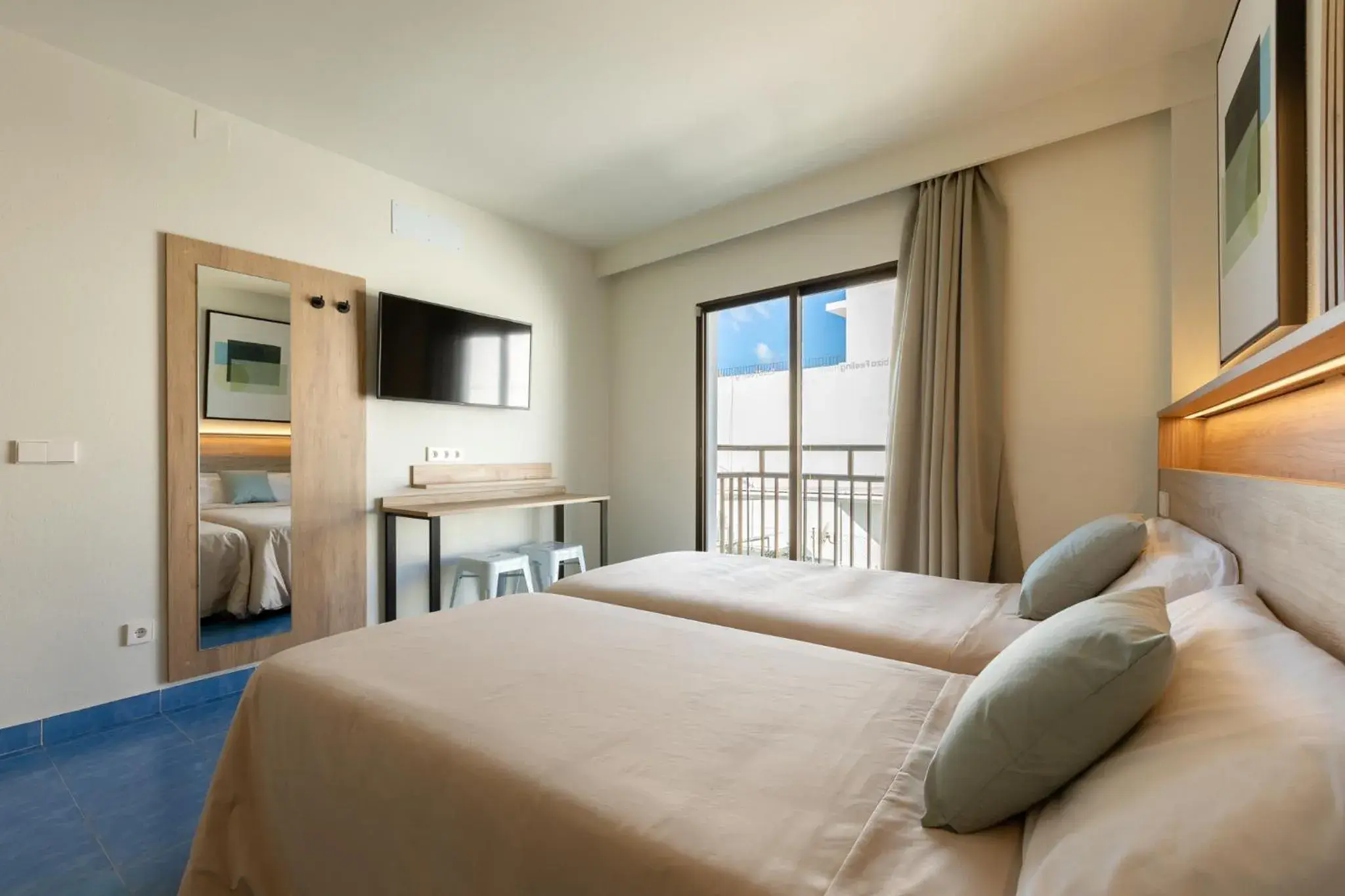 Studio with Terrace in The Blue Apartments - Adults Only Studio with Terrace in The Blue Apartments - Adults Only