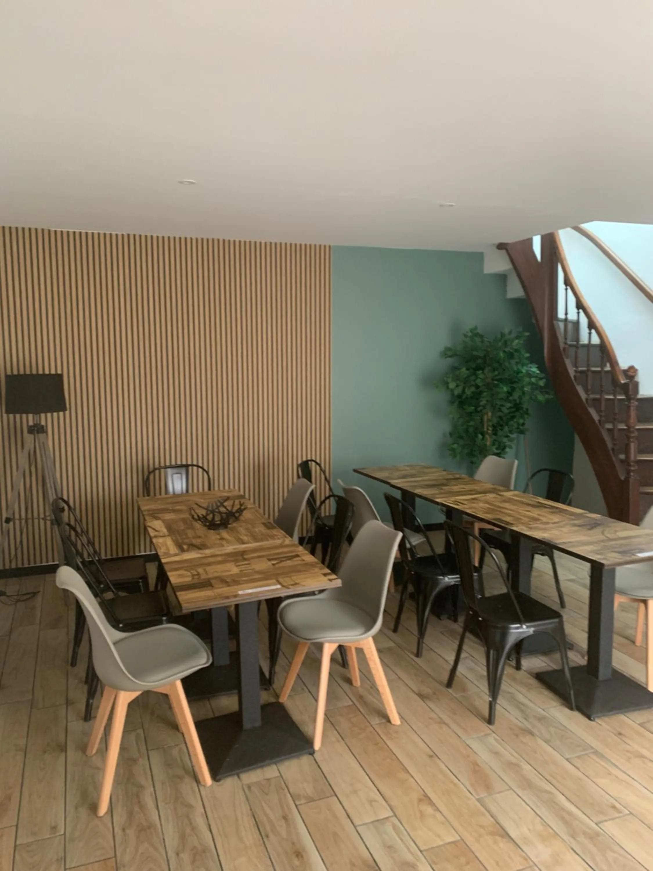 Living room in Little America - Appart Hôtel 3km Futuroscope