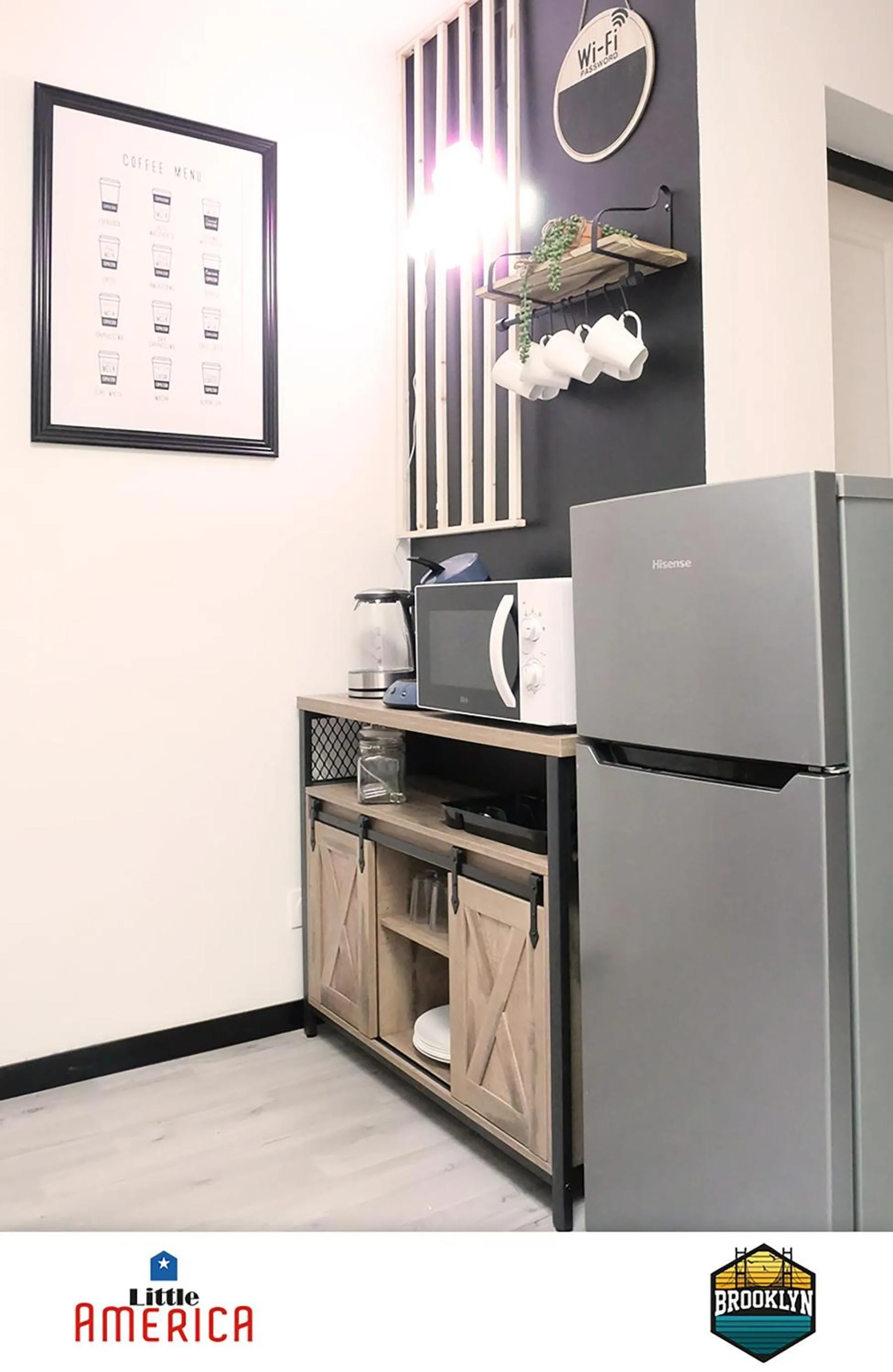 Meals in Little America - Appart Hôtel 3km Futuroscope