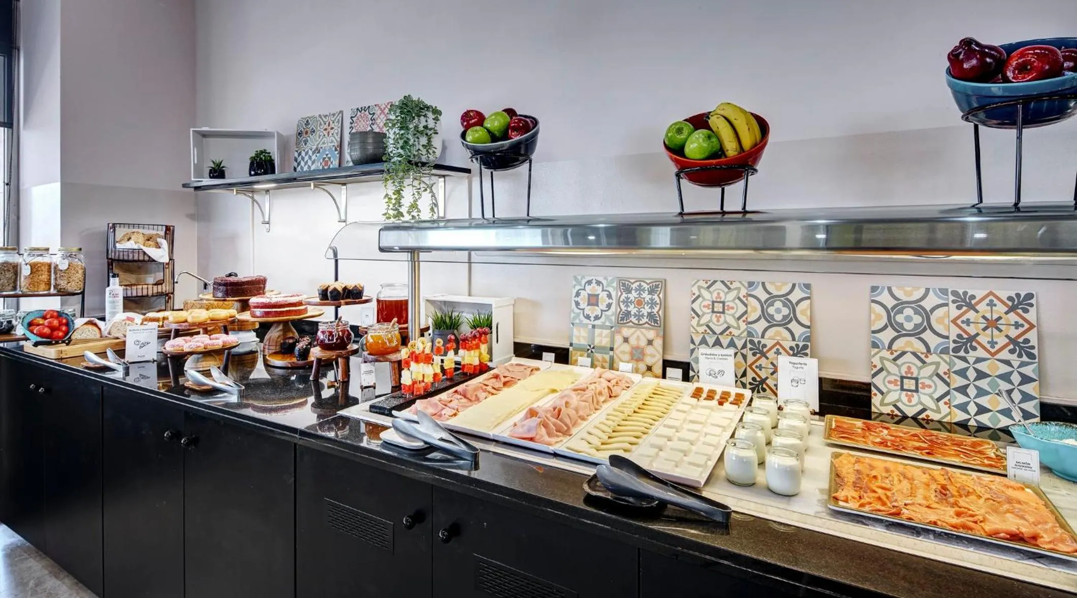 Breakfast in Sercotel Ciutat de Montcada