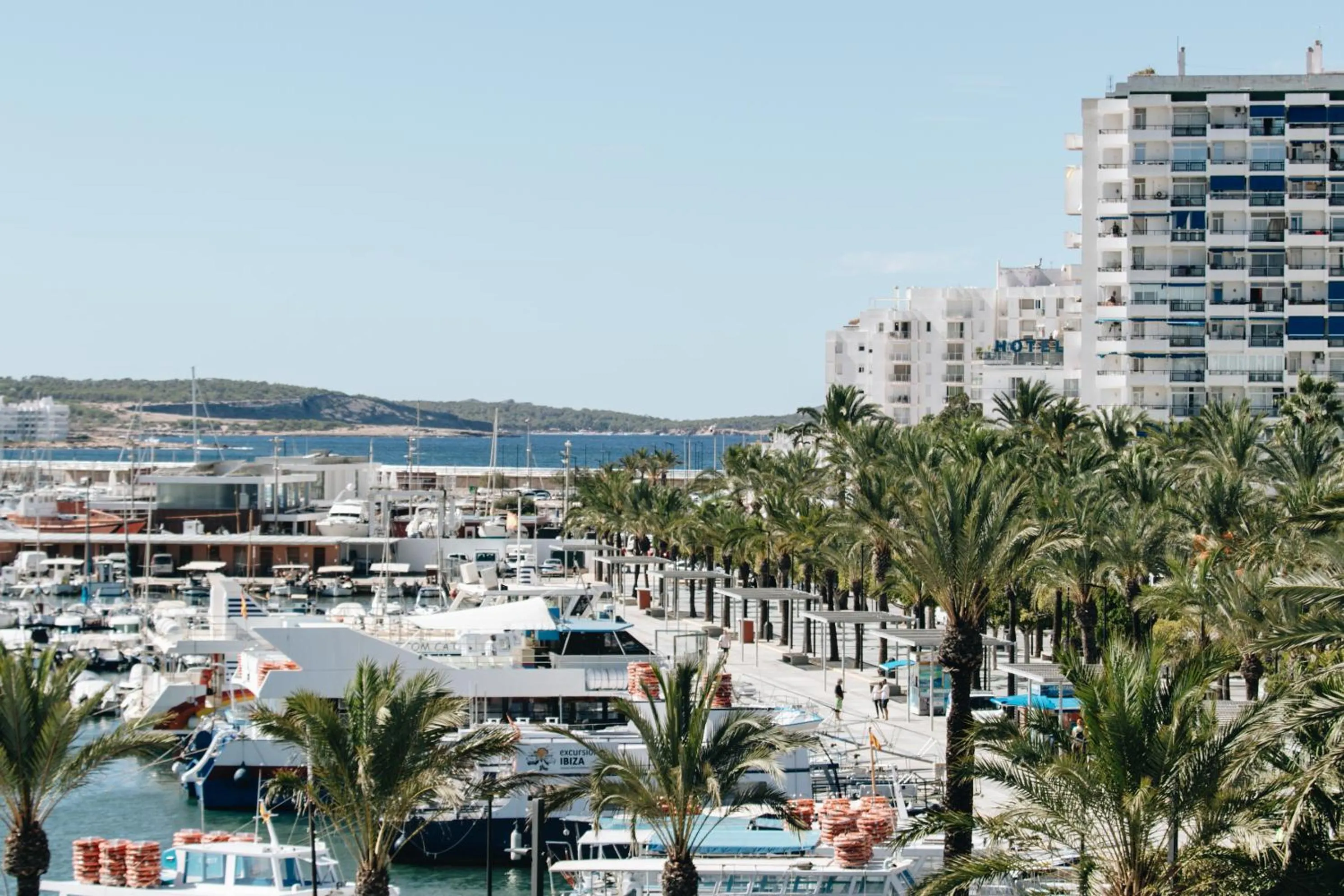 View (from property/room) in The White Apartments