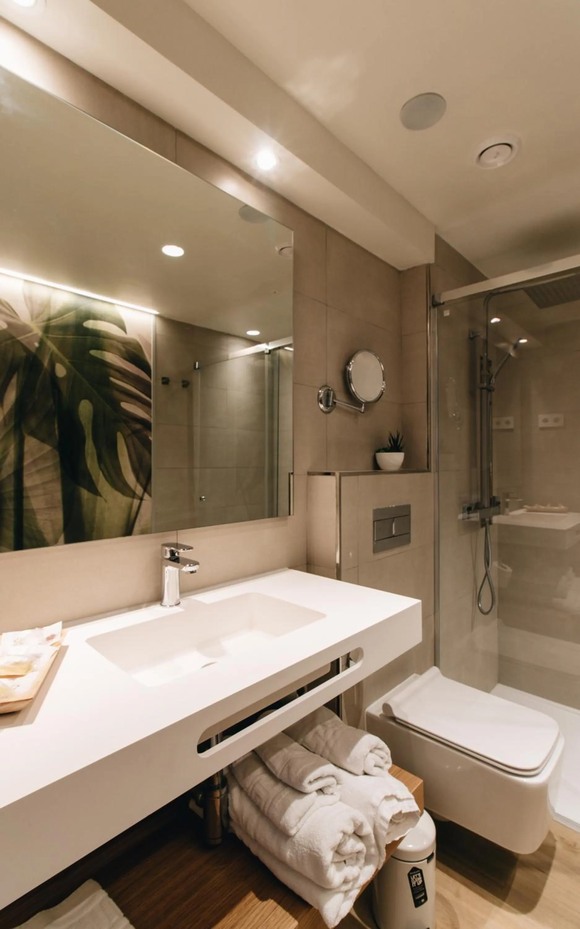 Bathroom in The White Apartments