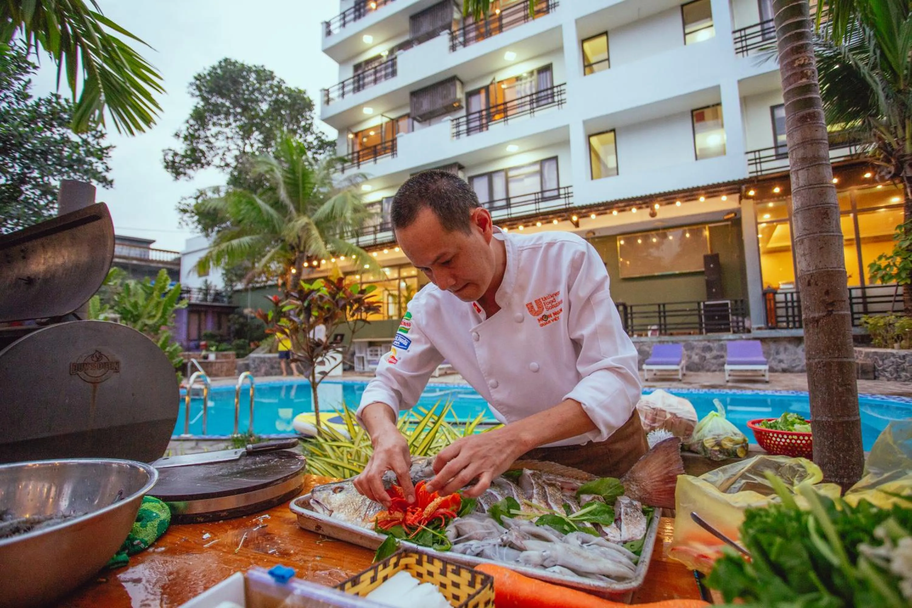 Day in Republic Hostel Cat Ba