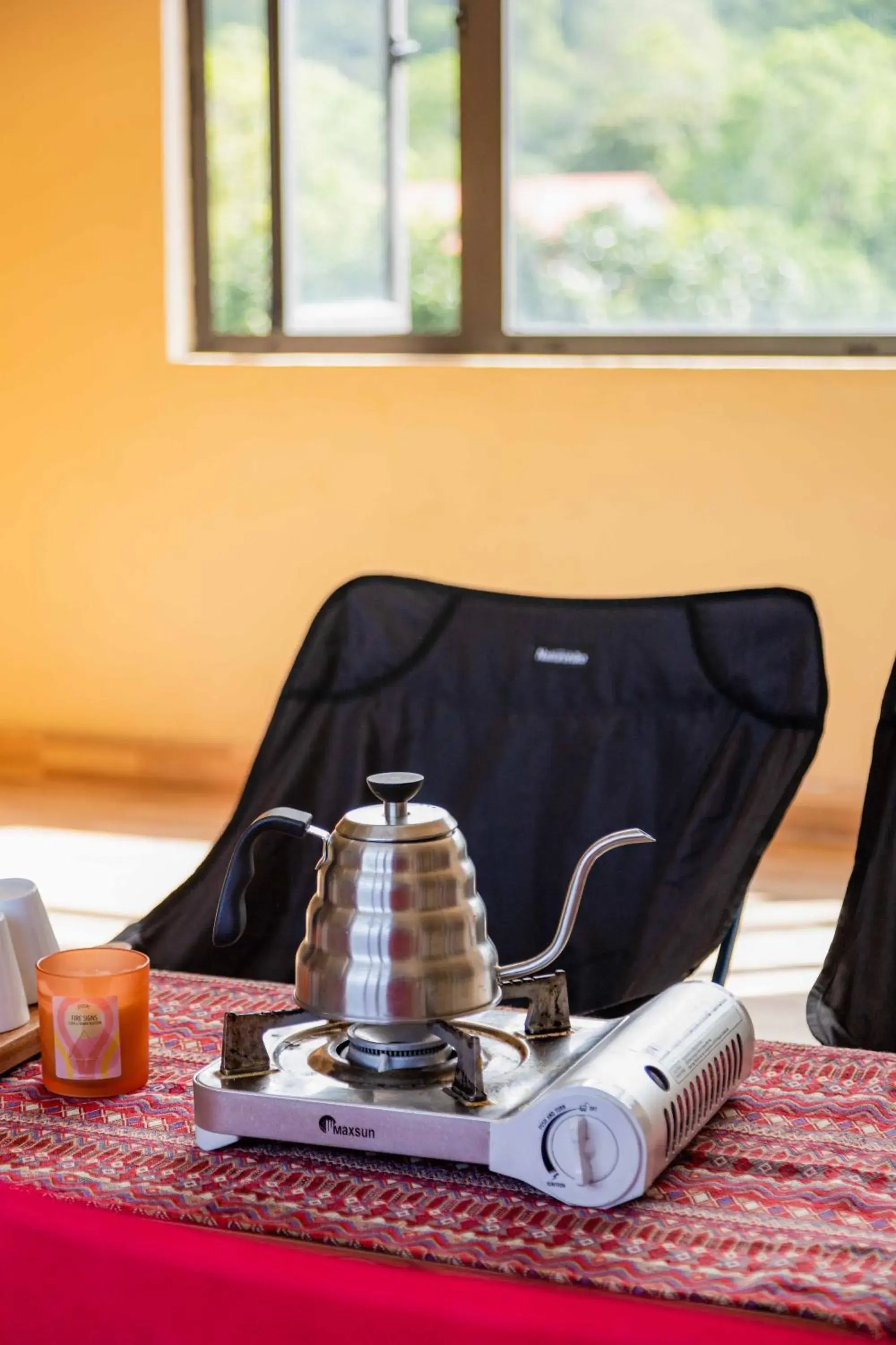 Family Room with Balcony in Republic Hostel Cat Ba Family Room with Balcony in Republic Hostel Cat Ba