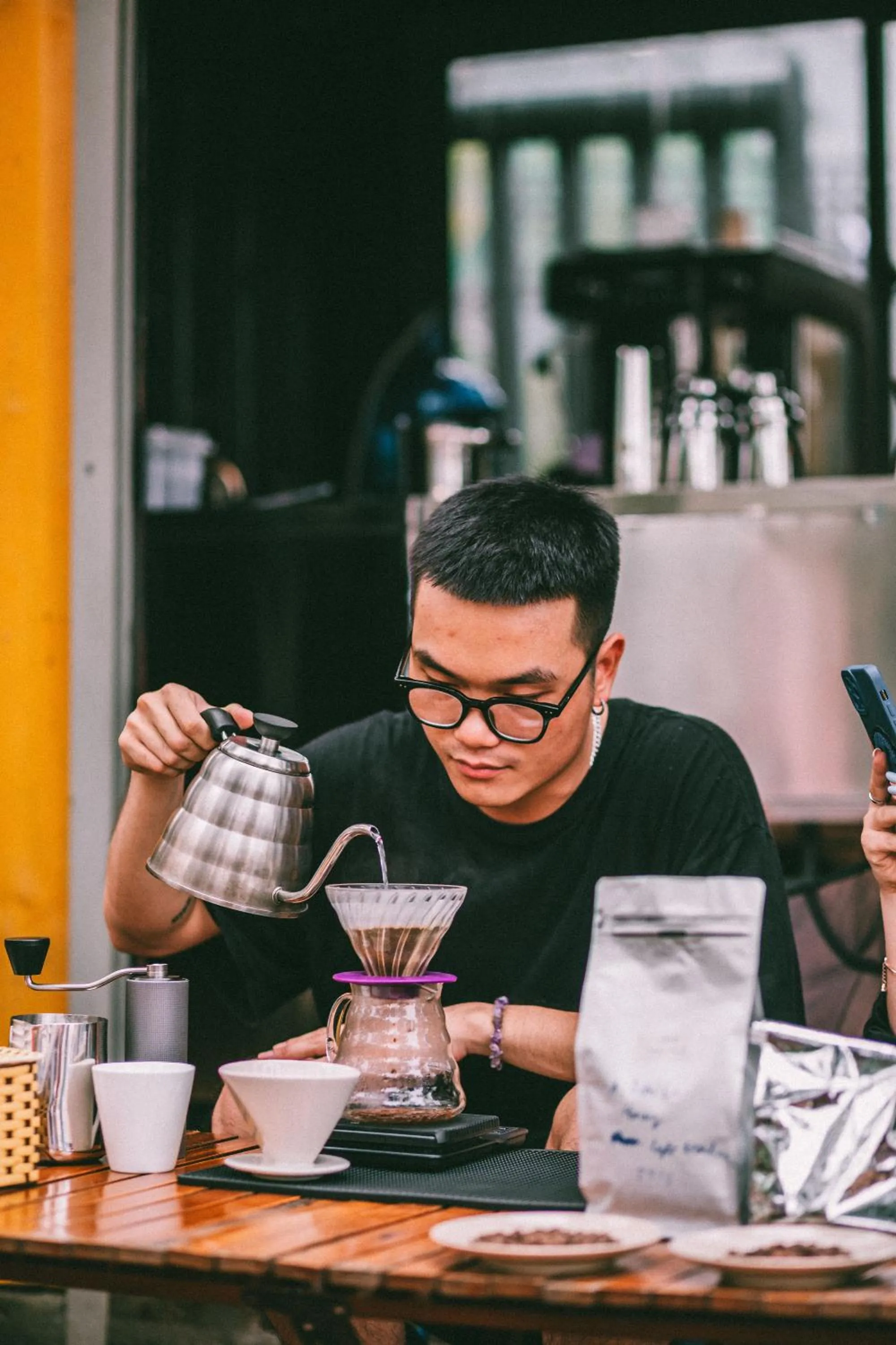 People in Republic Hostel Cat Ba