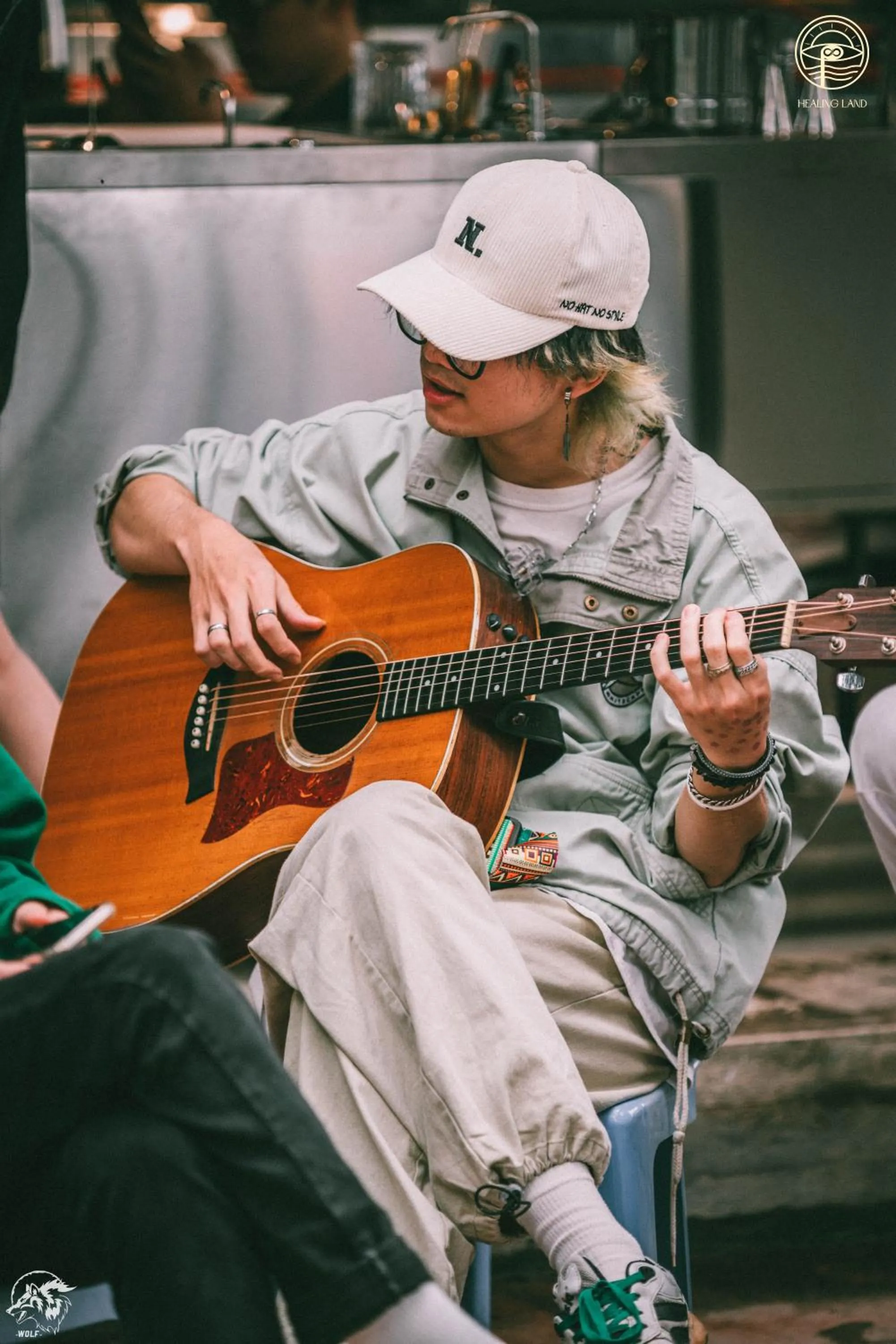 People in Republic Hostel Cat Ba