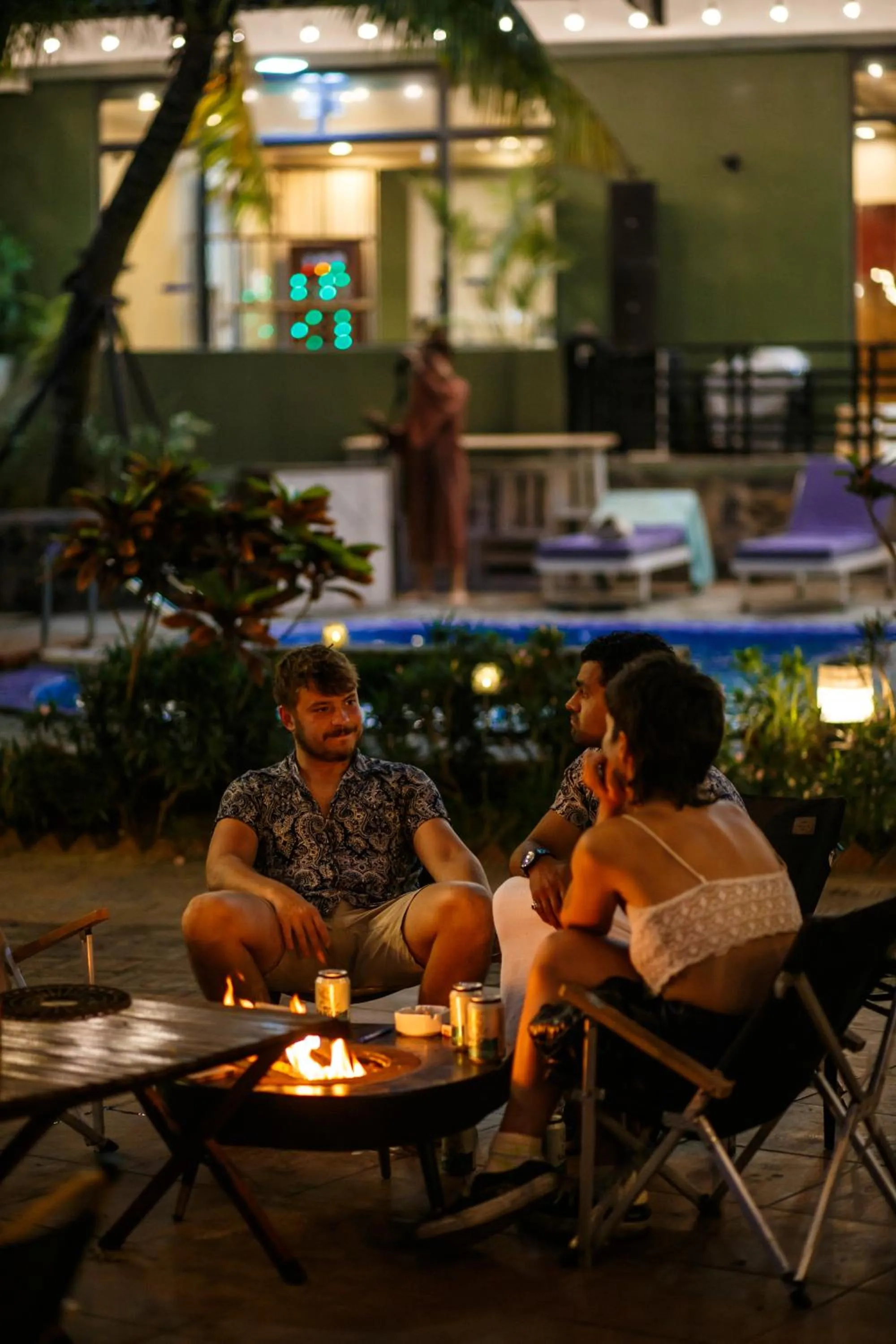 Restaurant/places to eat in Republic Hostel Cat Ba