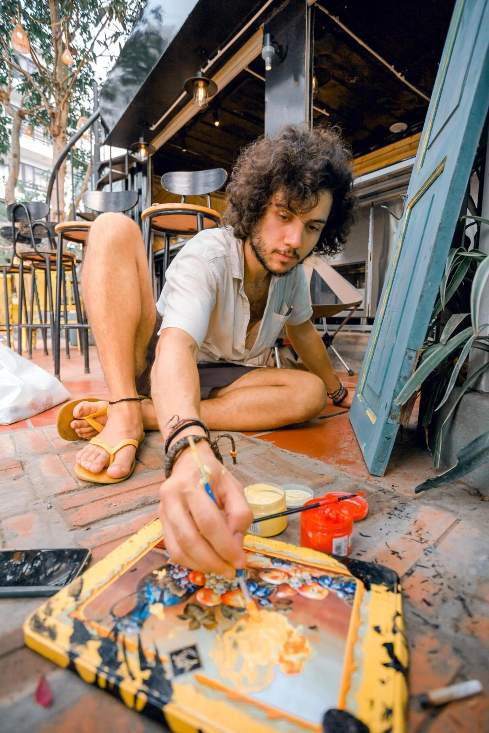 Day in Republic Hostel Cat Ba