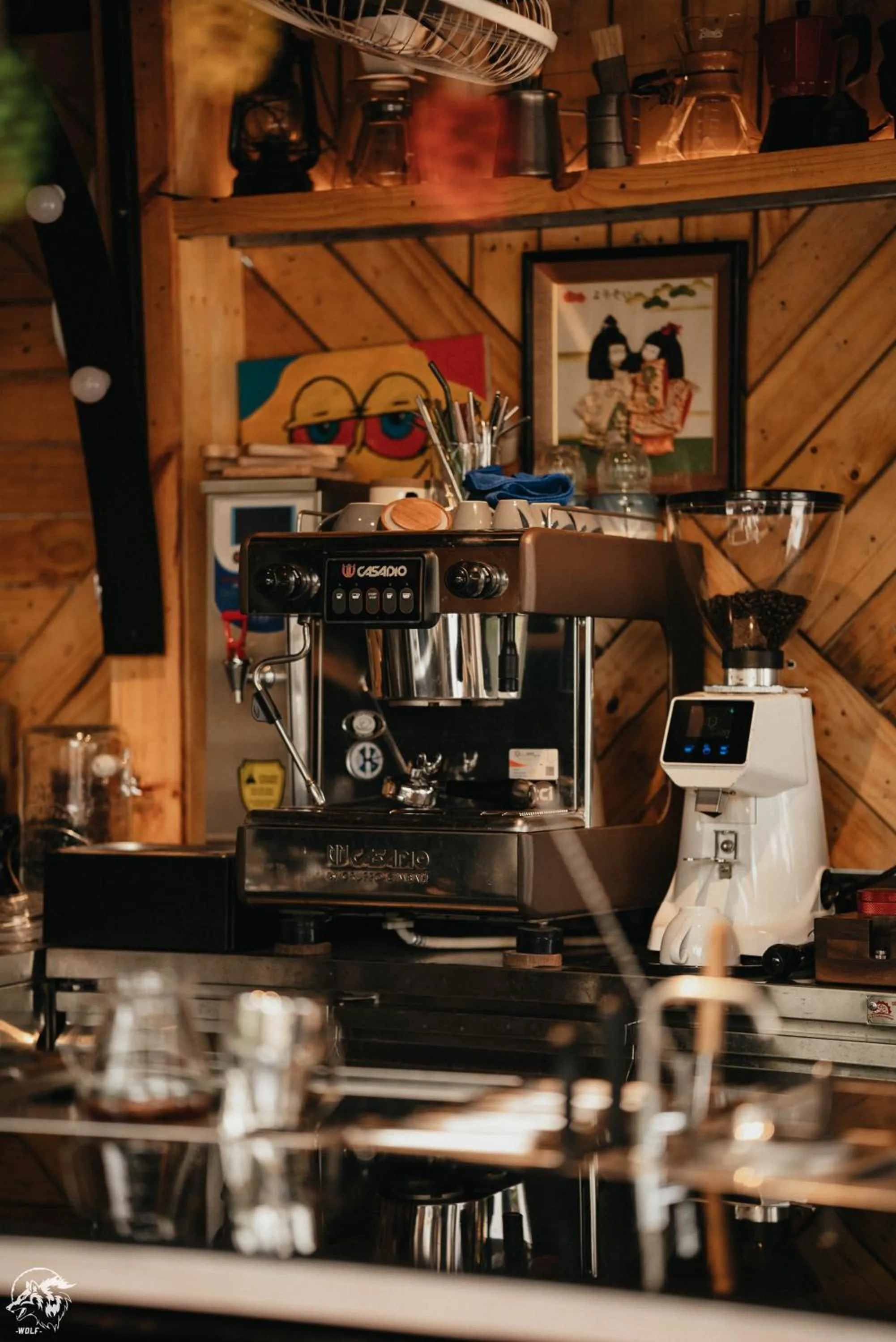 People in Republic Hostel Cat Ba