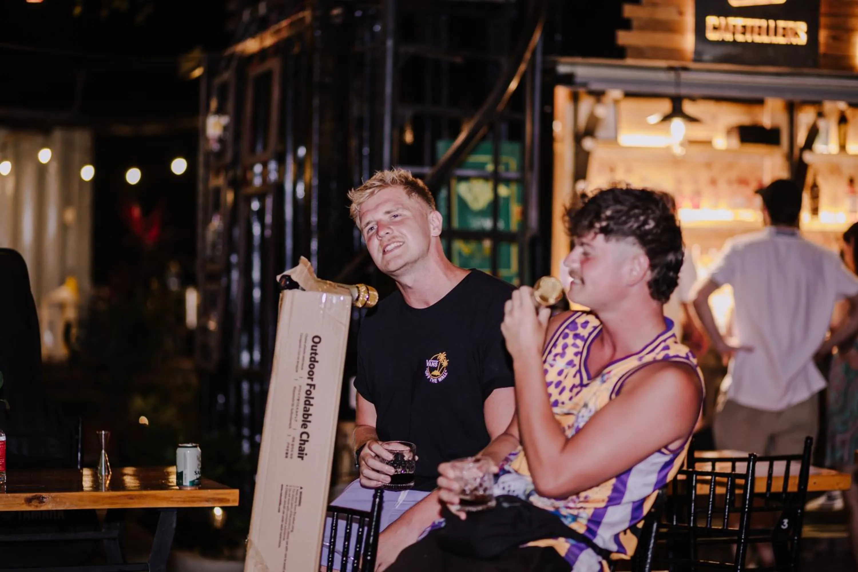 Night in Republic Hostel Cat Ba