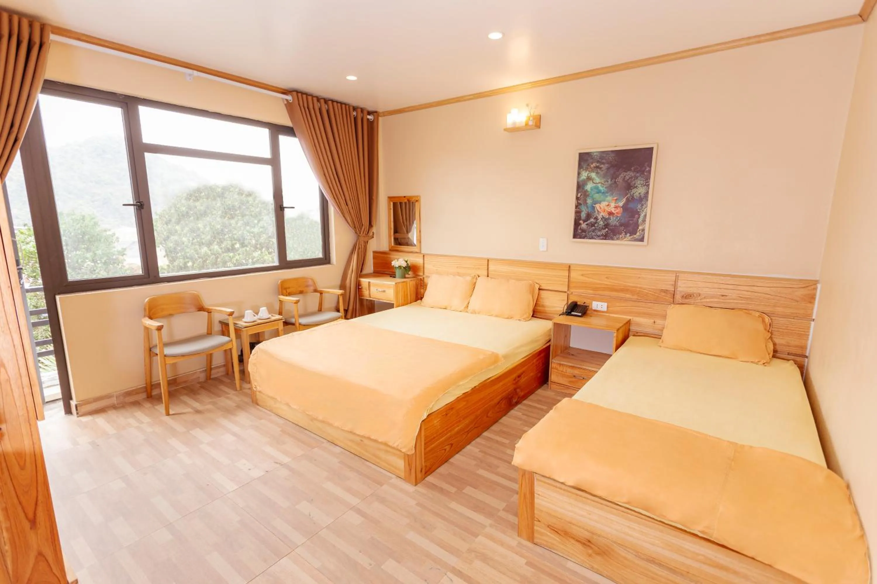 Bed in Republic Hostel Cat Ba