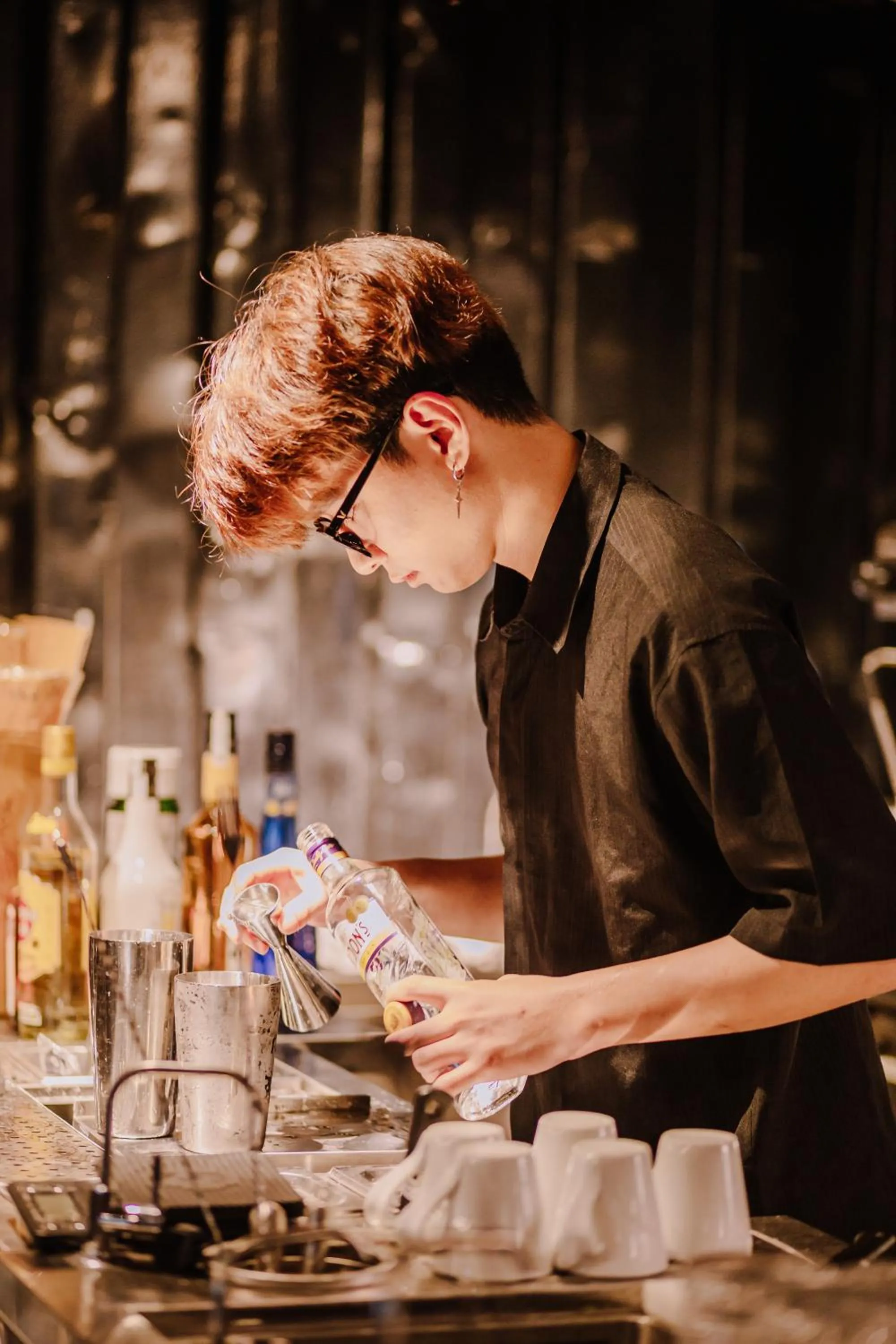 Food and drinks in Republic Hostel Cat Ba