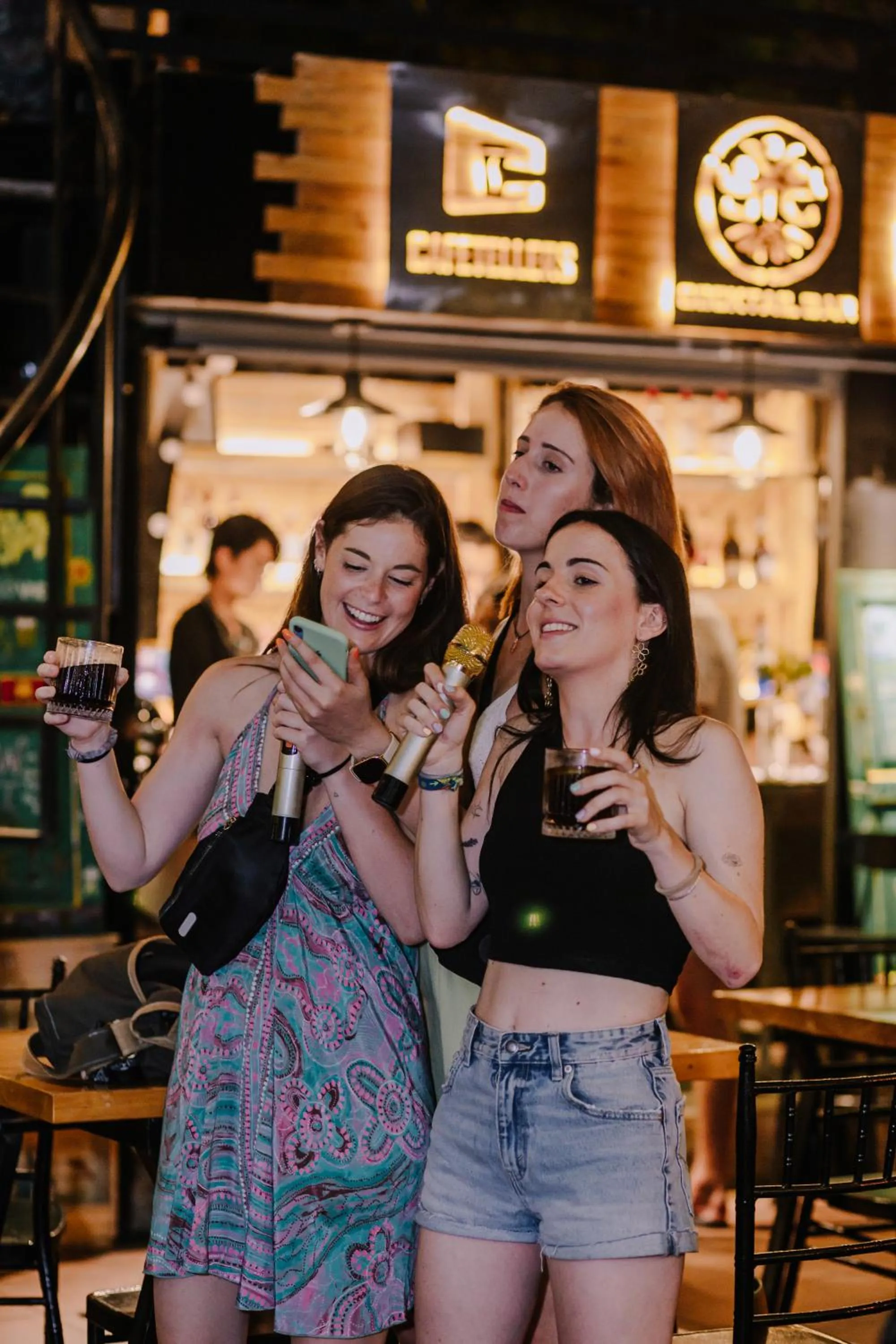 People in Republic Hostel Cat Ba