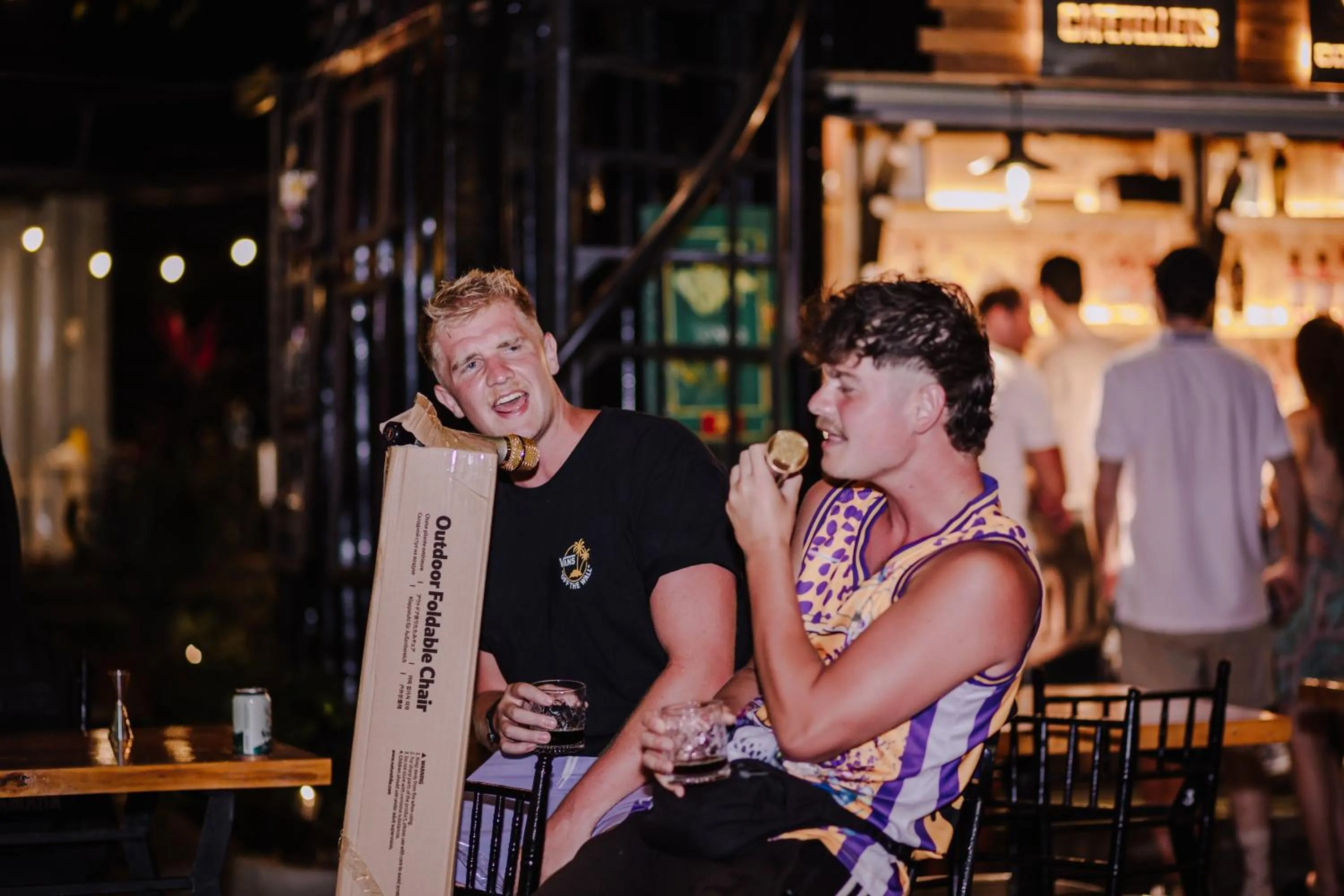 Night in Republic Hostel Cat Ba